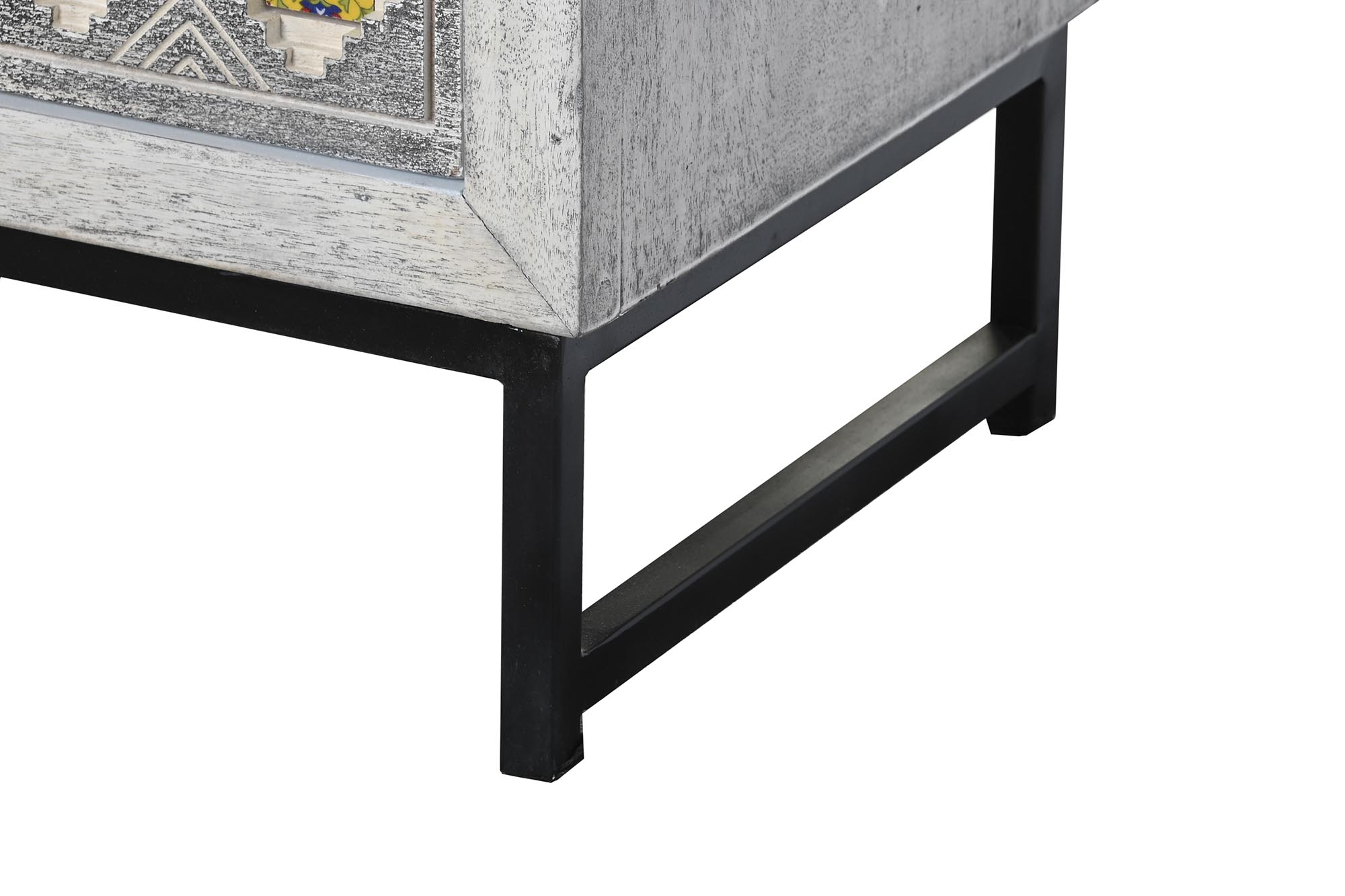 Comoda mango ceramica 80x38x80 beige