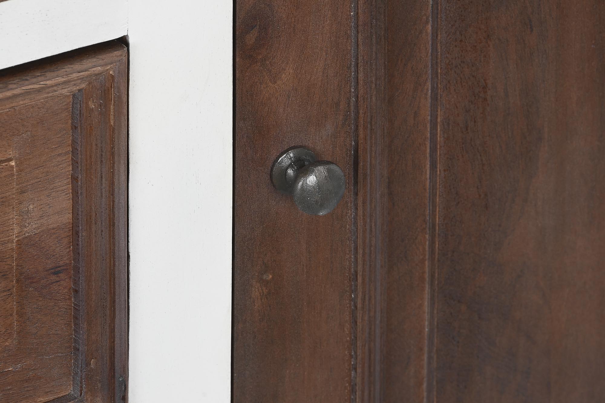 Buffet mango 180x46x83 marron oscuro