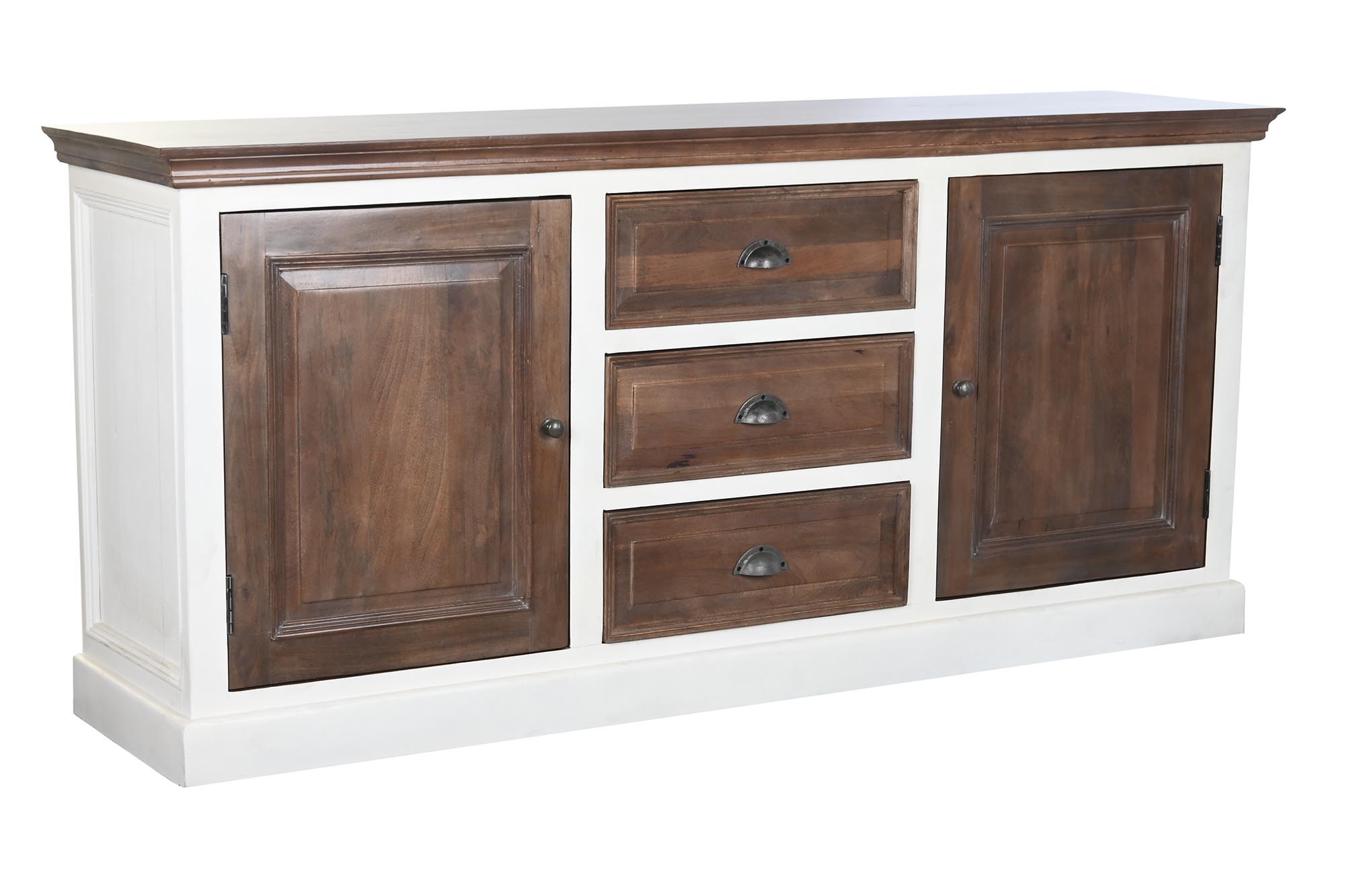 Buffet mango 180x46x83 marron oscuro