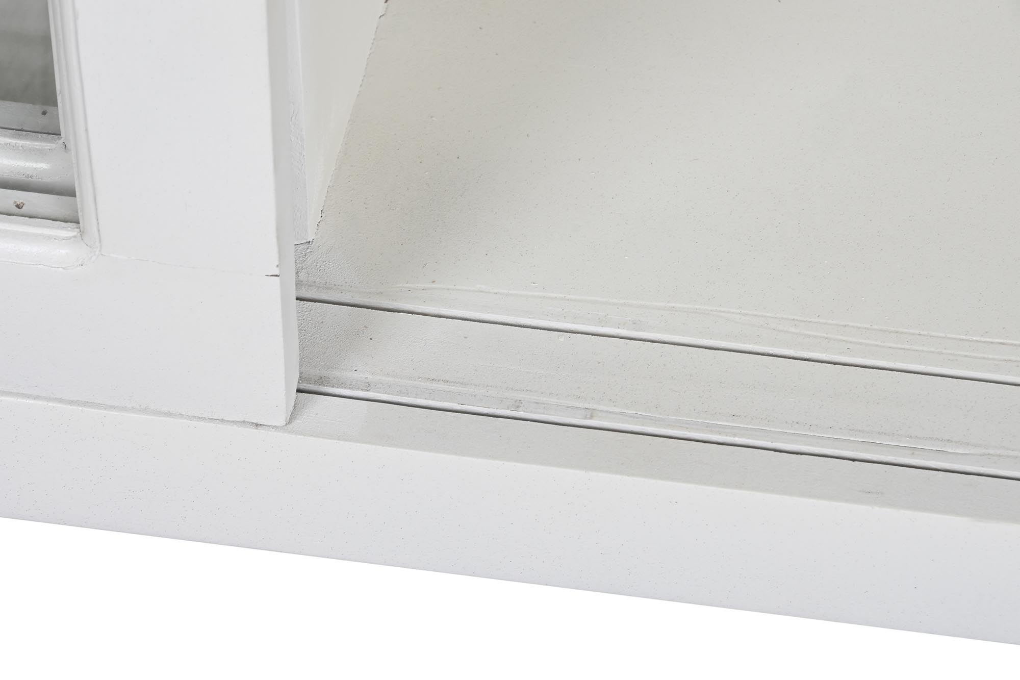 Buffet mango cristal 165x45,7x105,4 gris