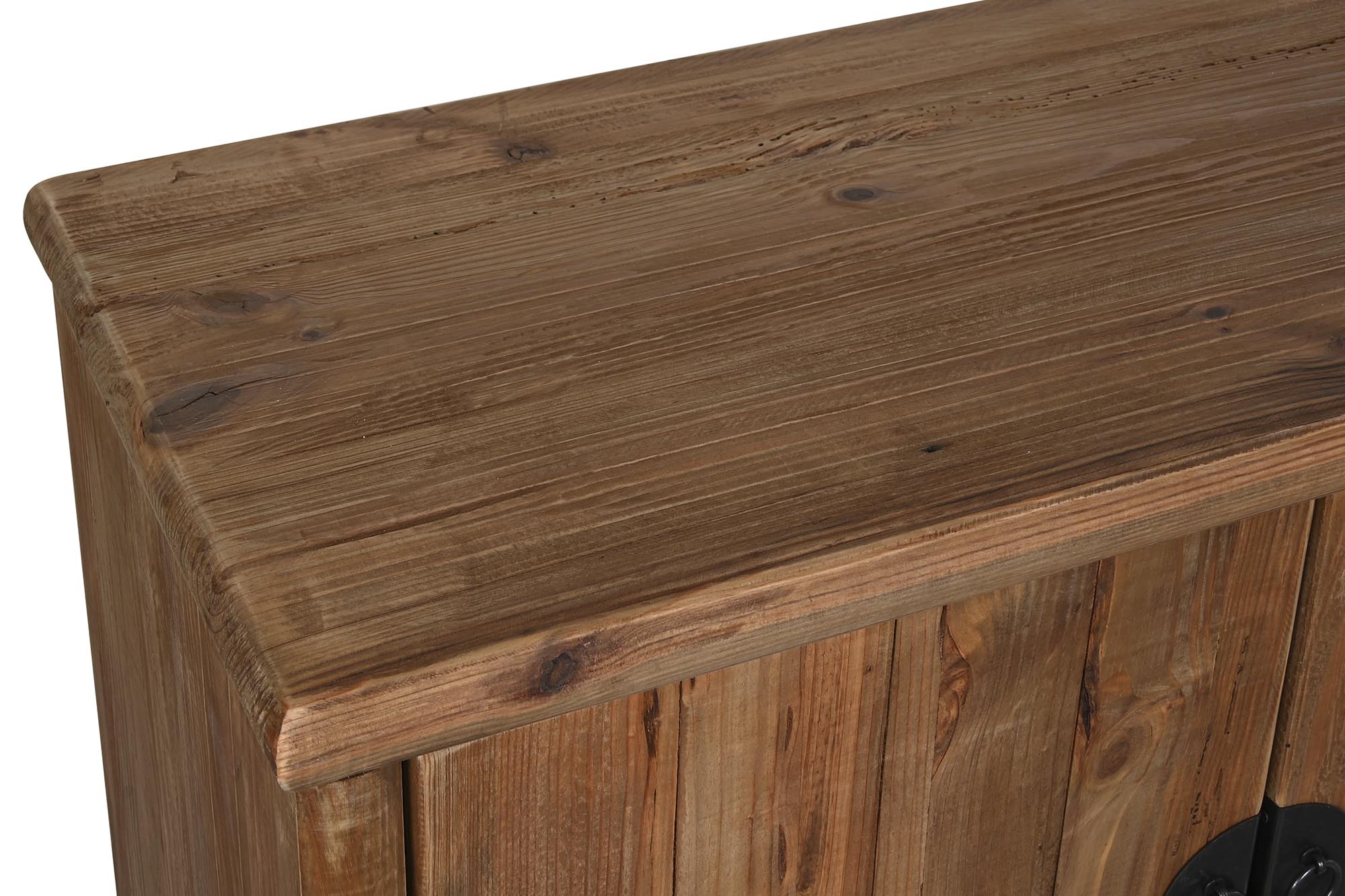 Mueble tv madera reciclada 156x44x65 japones
