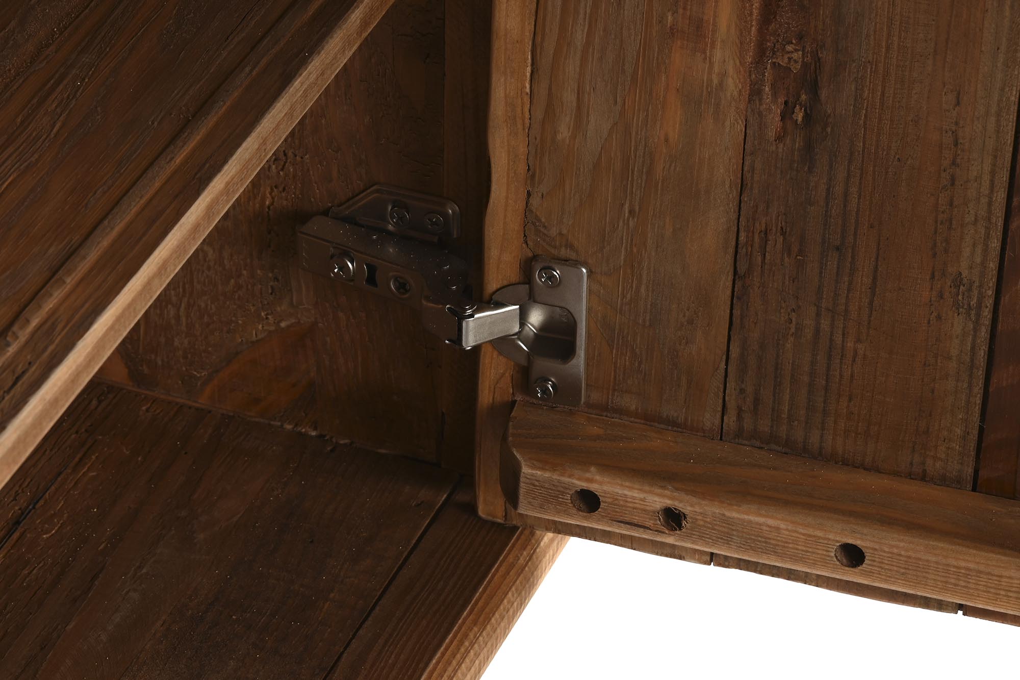 Mueble tv madera reciclada 156x44x65 japones