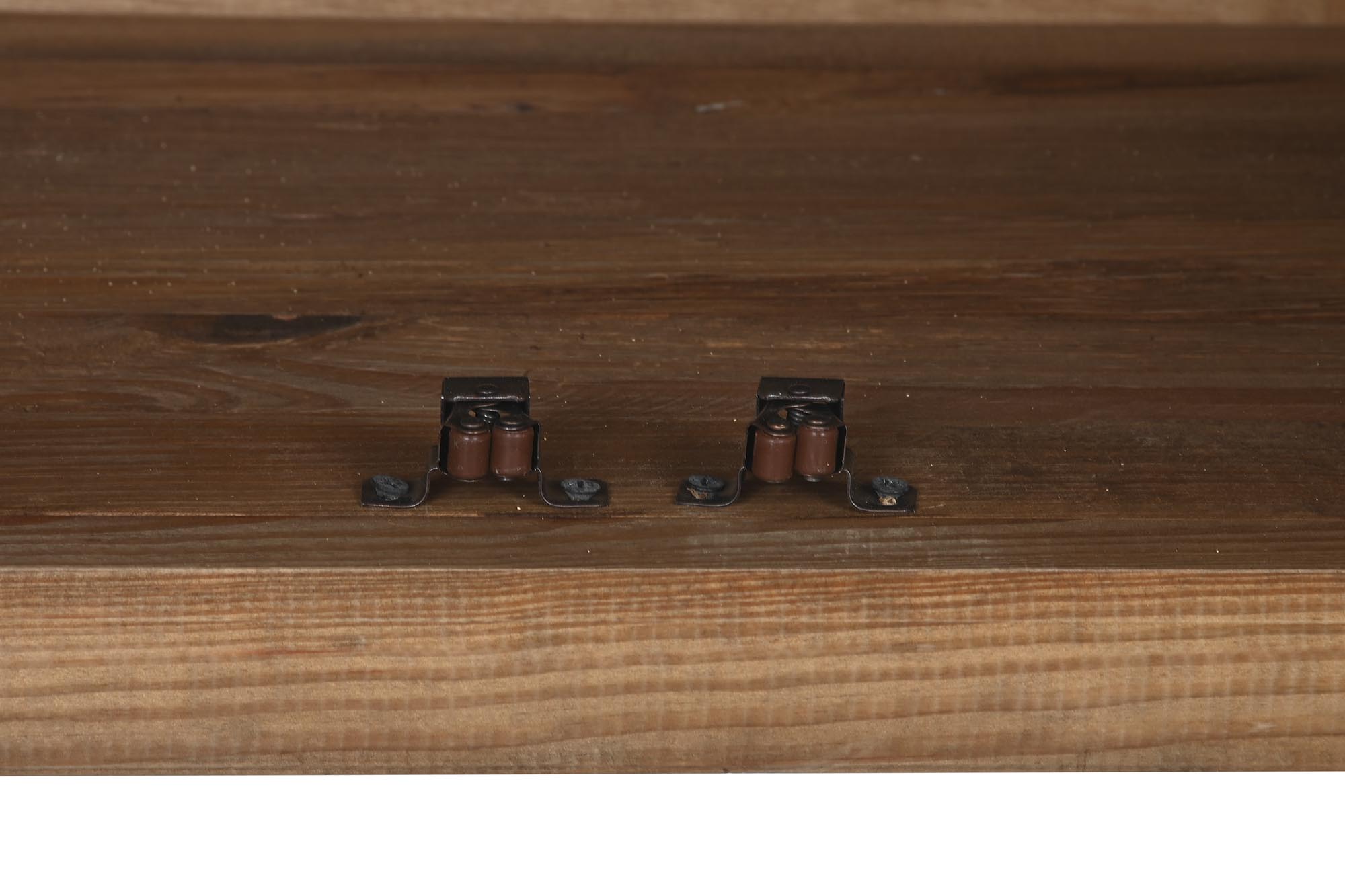 Mueble tv madera reciclada 156x44x65 japones