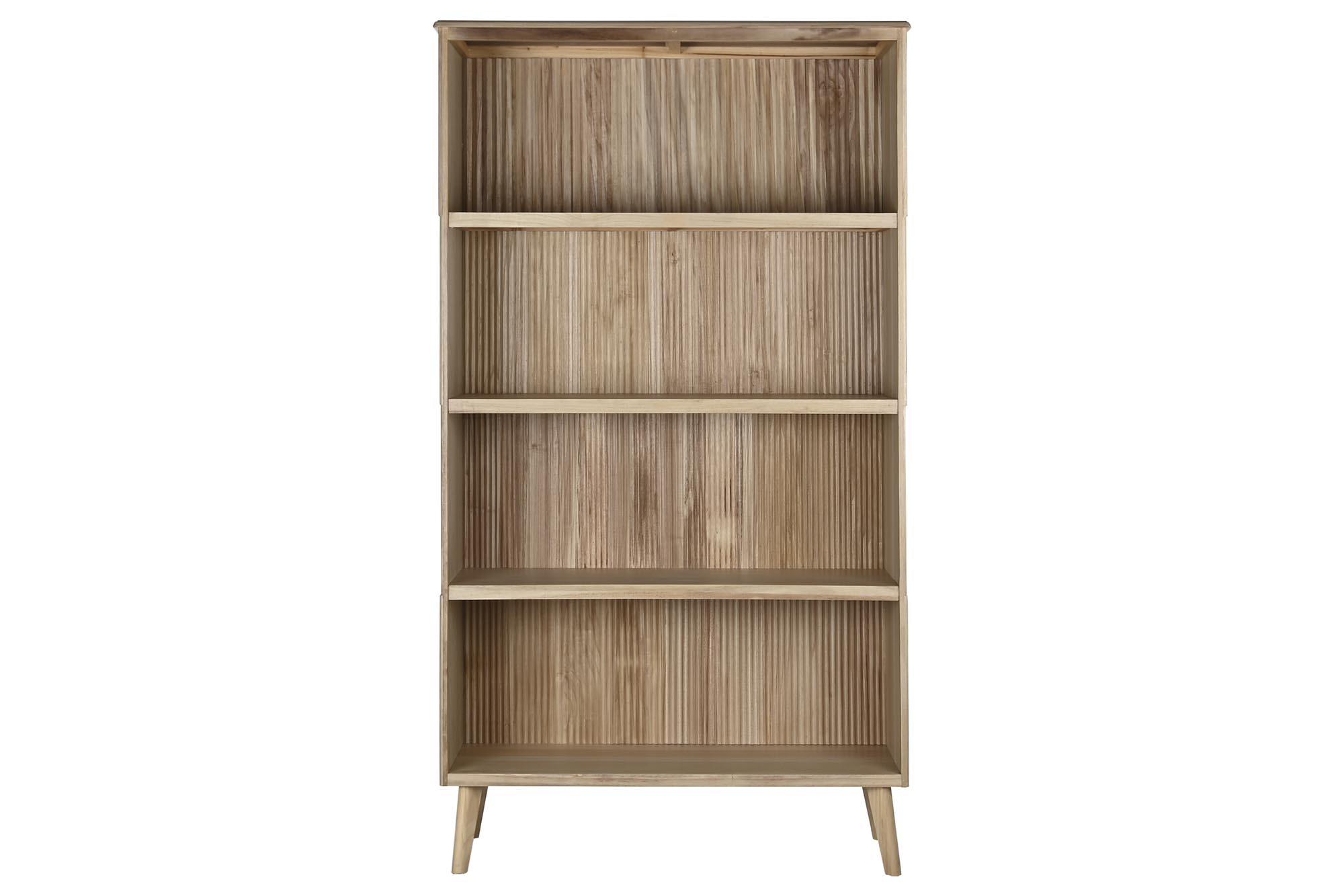 Libreria paulownia mdf 100x39x180 35,50