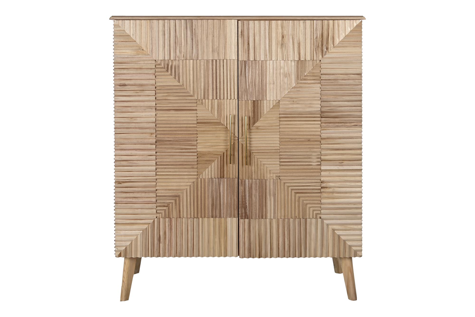 Aparador paulownia mdf 100x44x118 28,00