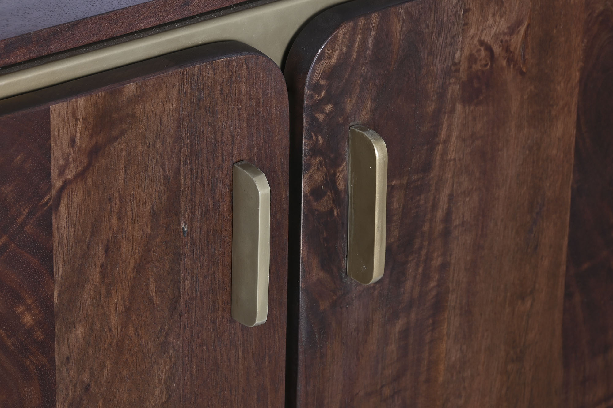 Buffet acero mango 160x40x81 marron