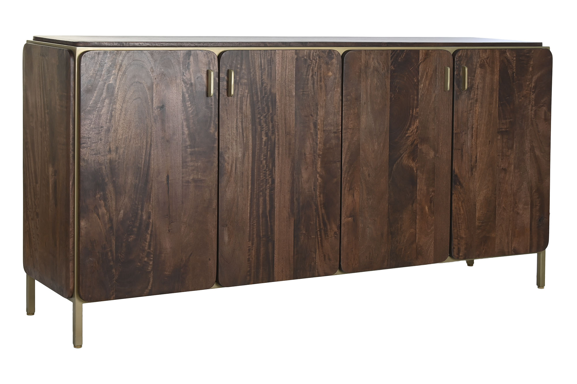 Buffet acero mango 160x40x81 marron