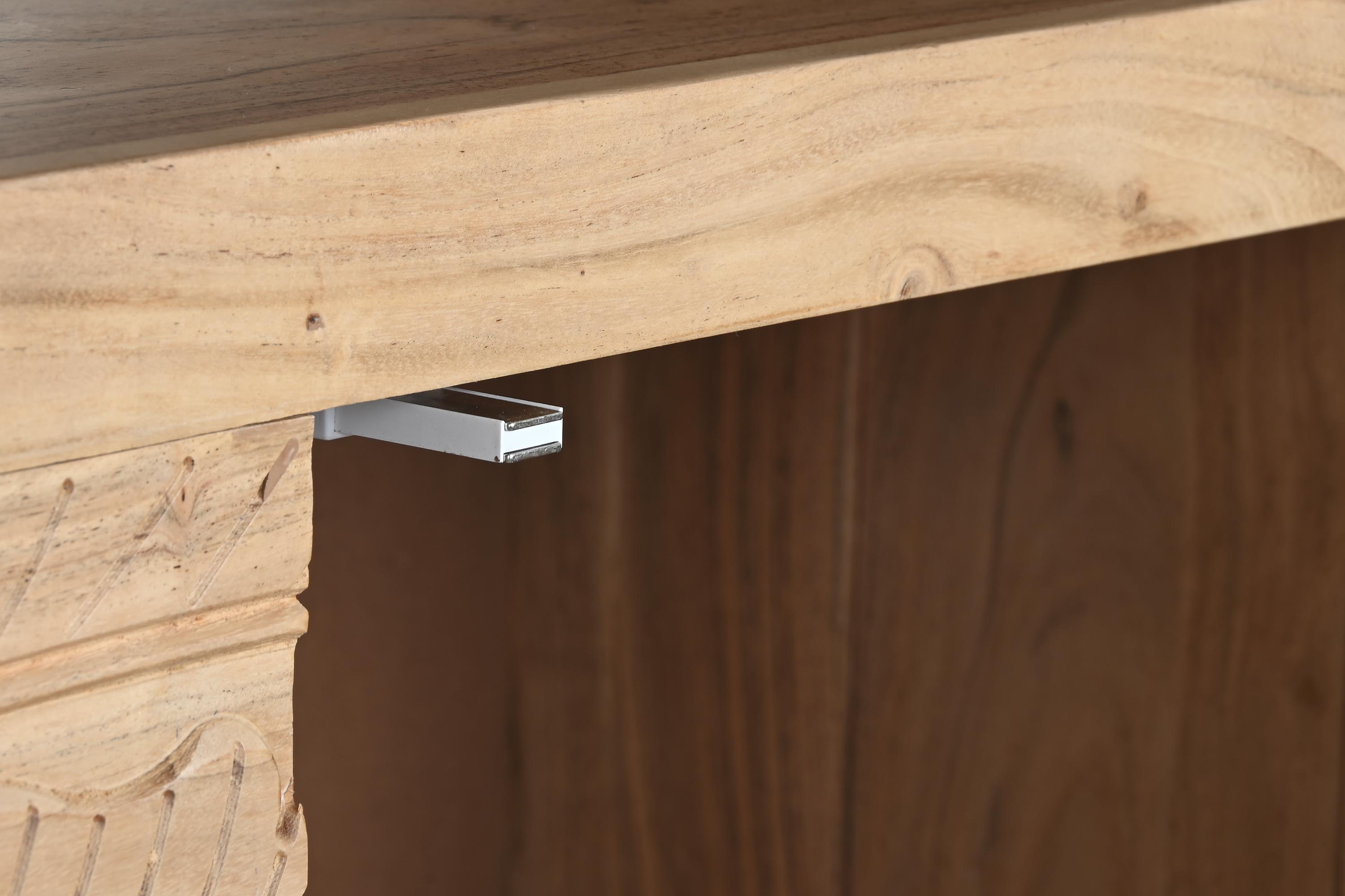 Buffet acacia mdf 178x46x90 palmera