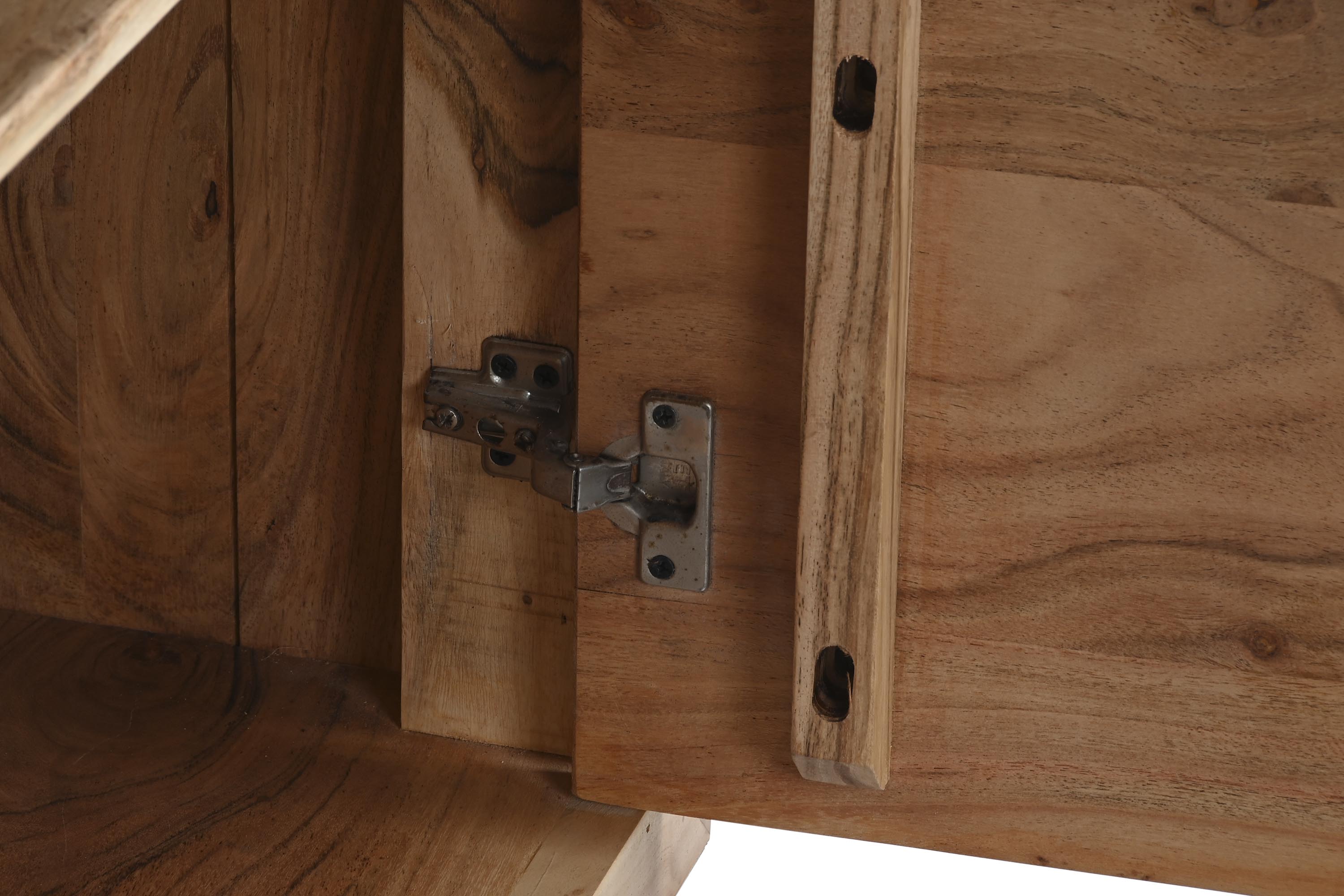 Buffet acacia mdf 178x46x90 palmera