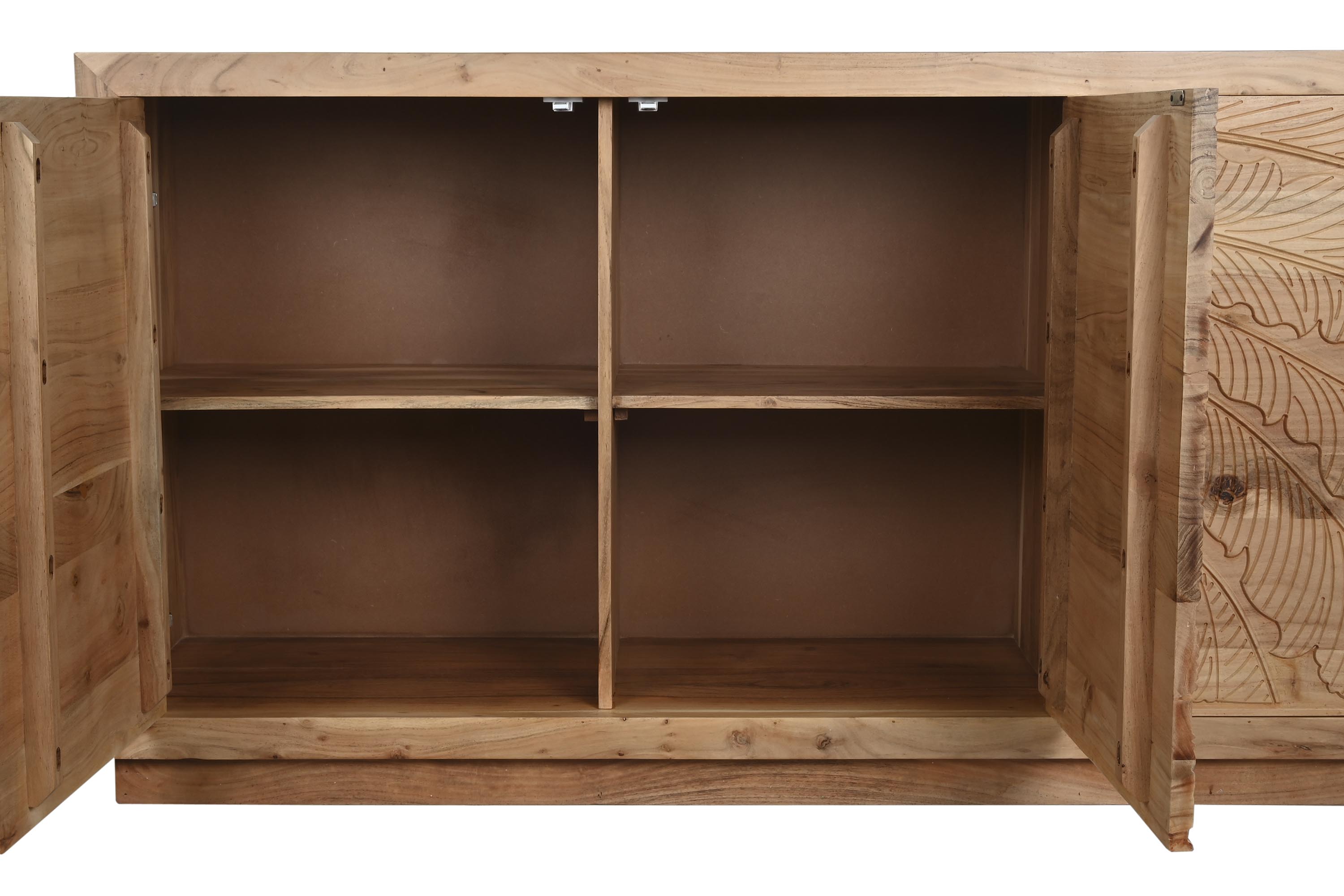 Buffet acacia mdf 178x46x90 palmera