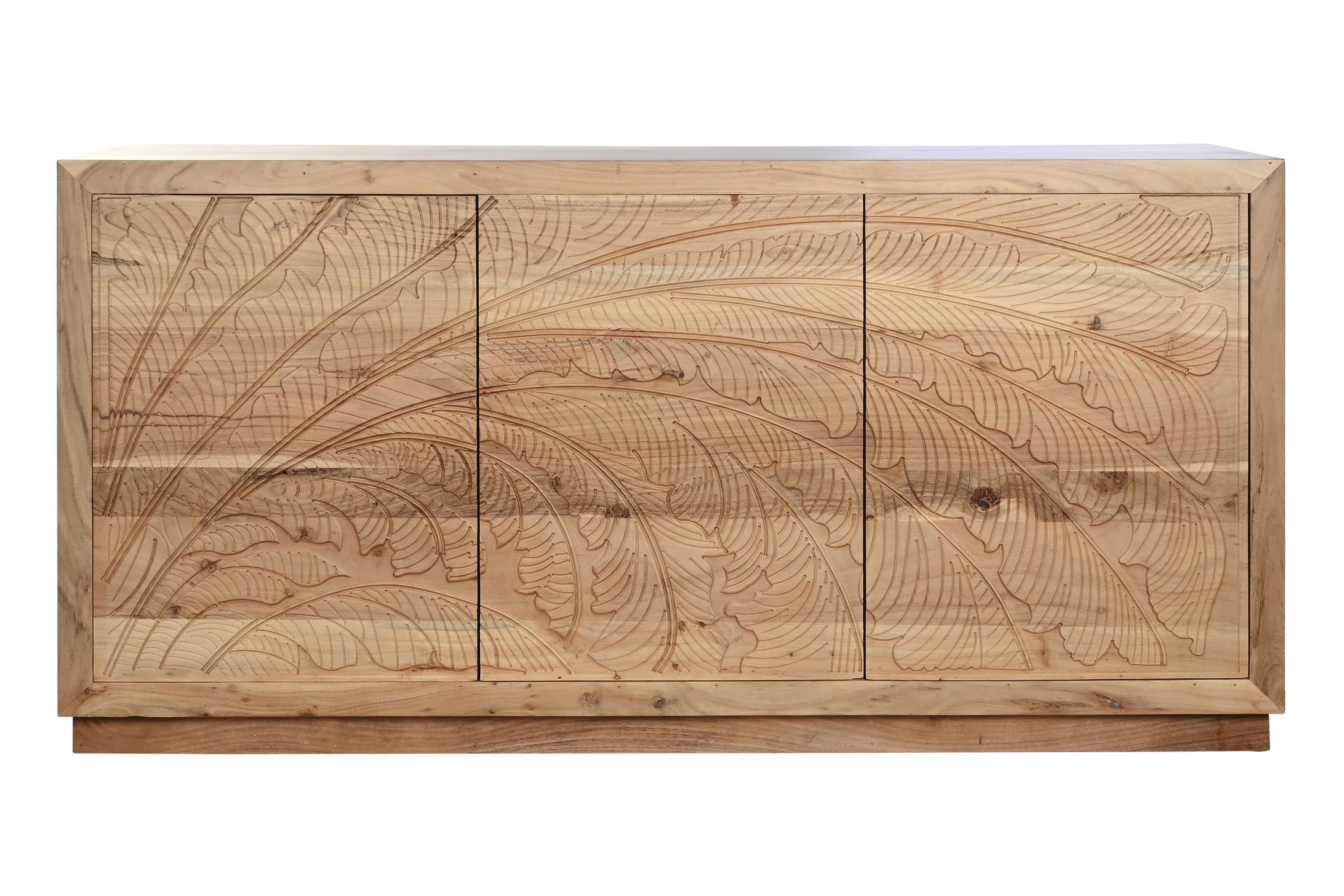 Buffet acacia mdf 178x46x90 palmera