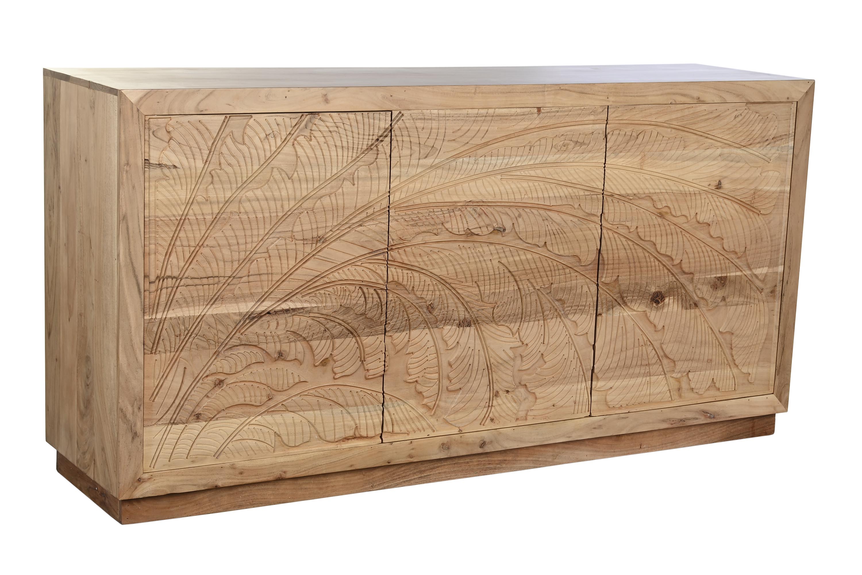 Buffet acacia mdf 178x46x90 palmera