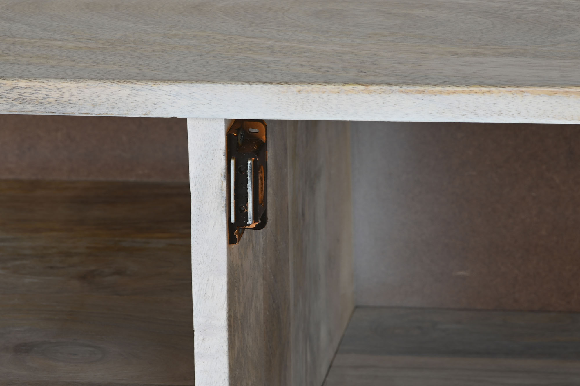 Mueble tv mango 155x40x70 natural
