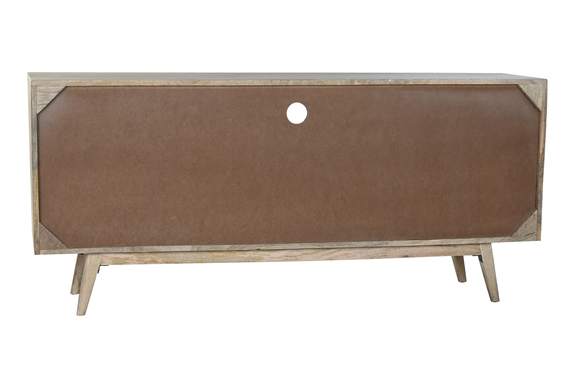Mueble tv mango 155x40x70 natural