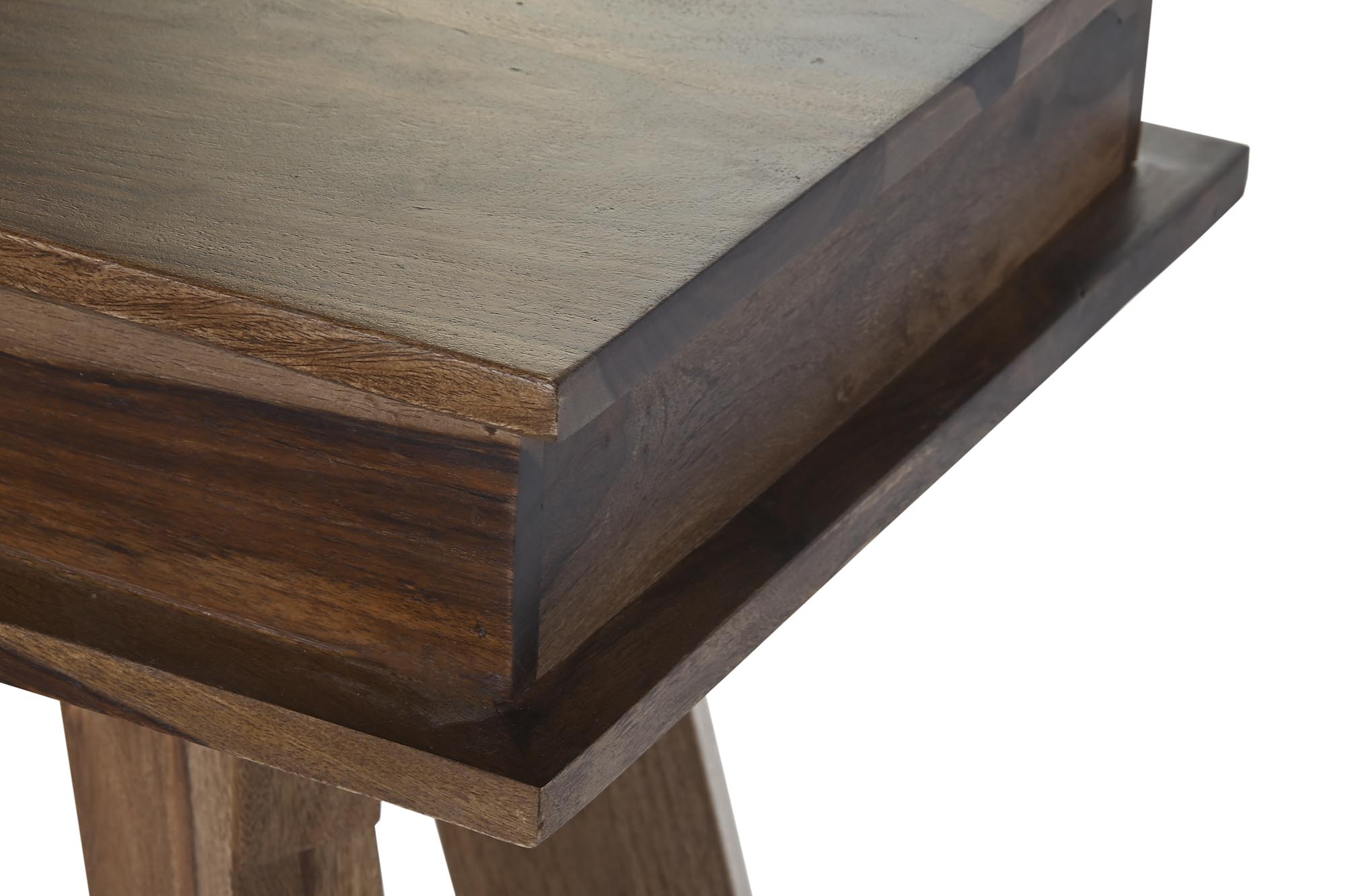 Consola sheesham 135x40x76 natural