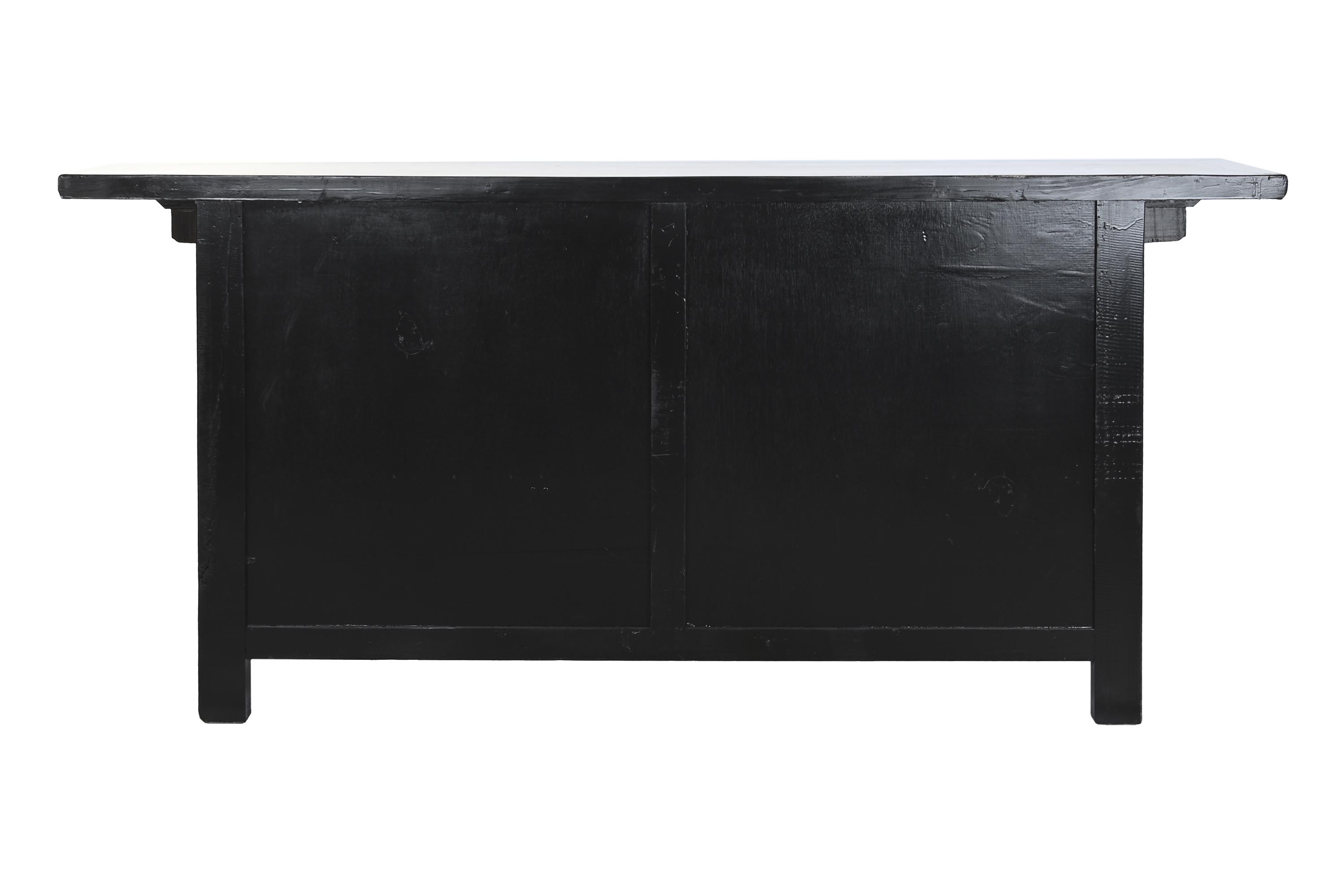 Buffet olmo 176x42x83 envejecido crema