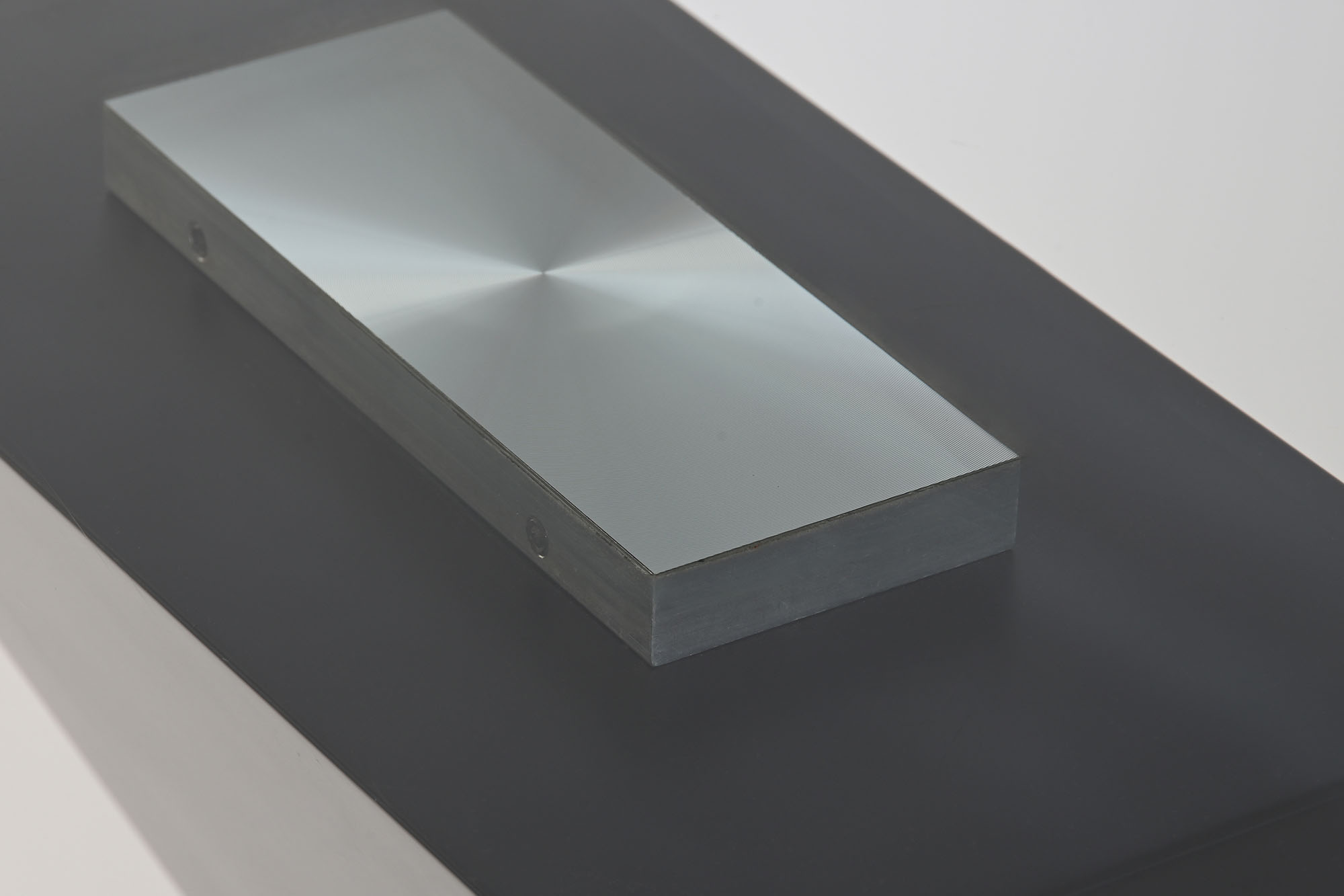 Mesa comedor cristal templado mdf 180x90x76 negro