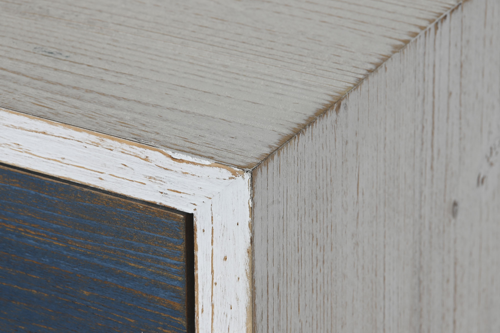 Buffet madera metal 160x40x82,5 ballena multicolor