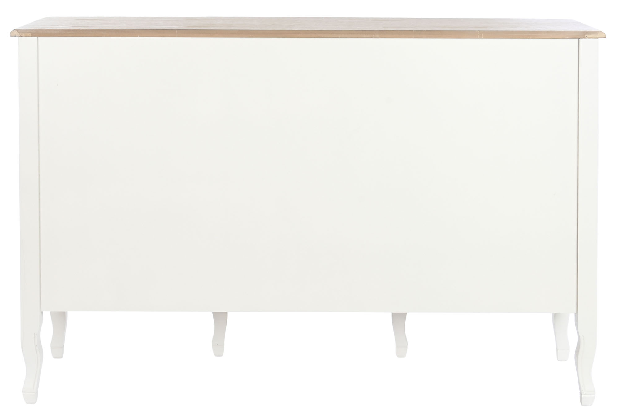 Buffet paulownia 140x45x90 blanco