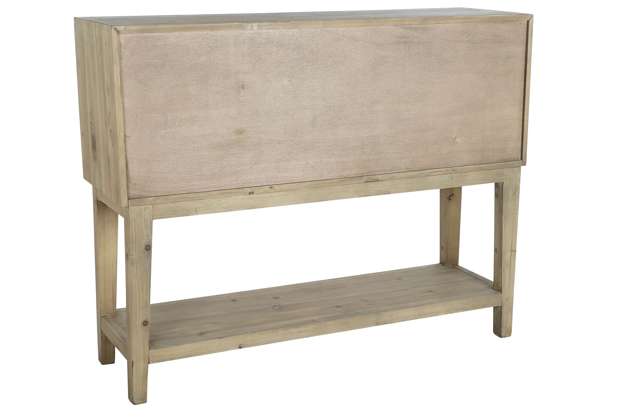 Consola pino 140x40x110 marron