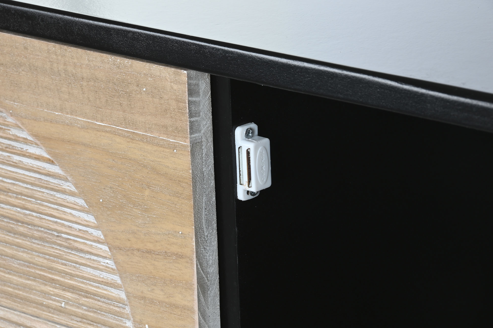 Buffet madera 120x40x90,5 negro