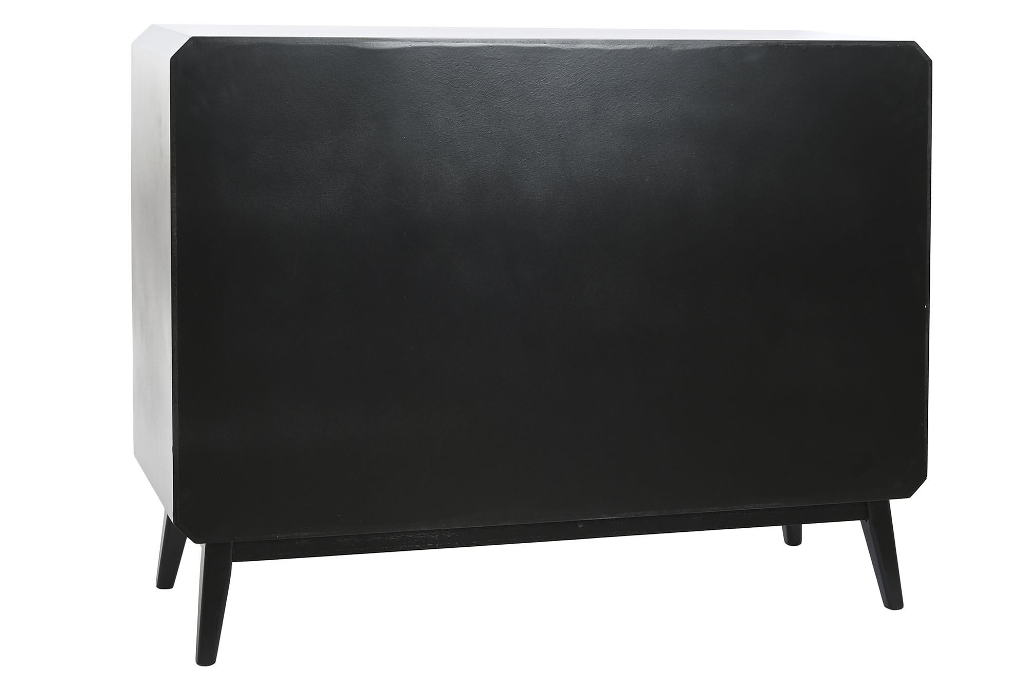 Buffet madera 120x40x90,5 negro