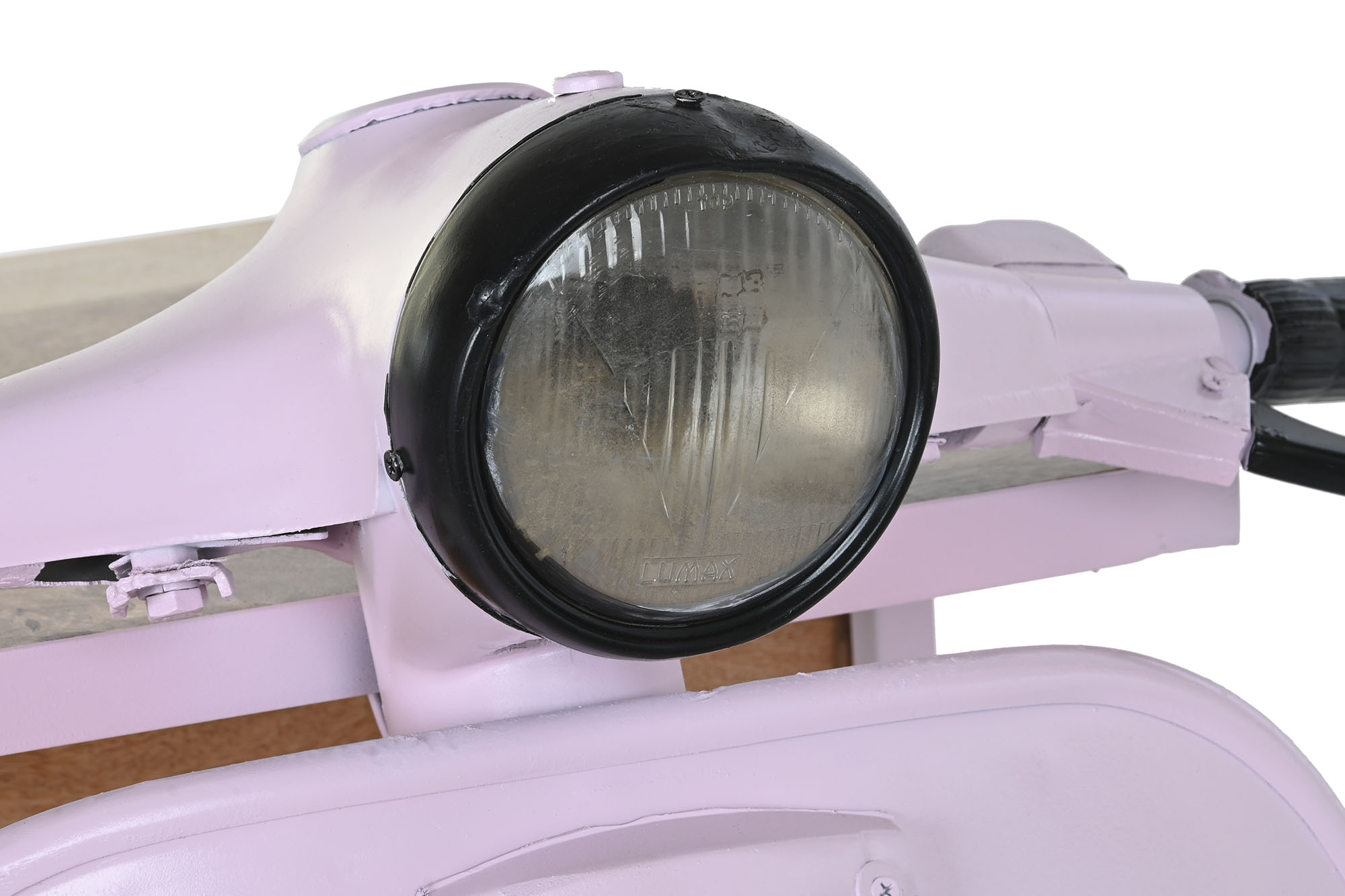 Cajonera metal mango 100x68x105 moto rosa palo