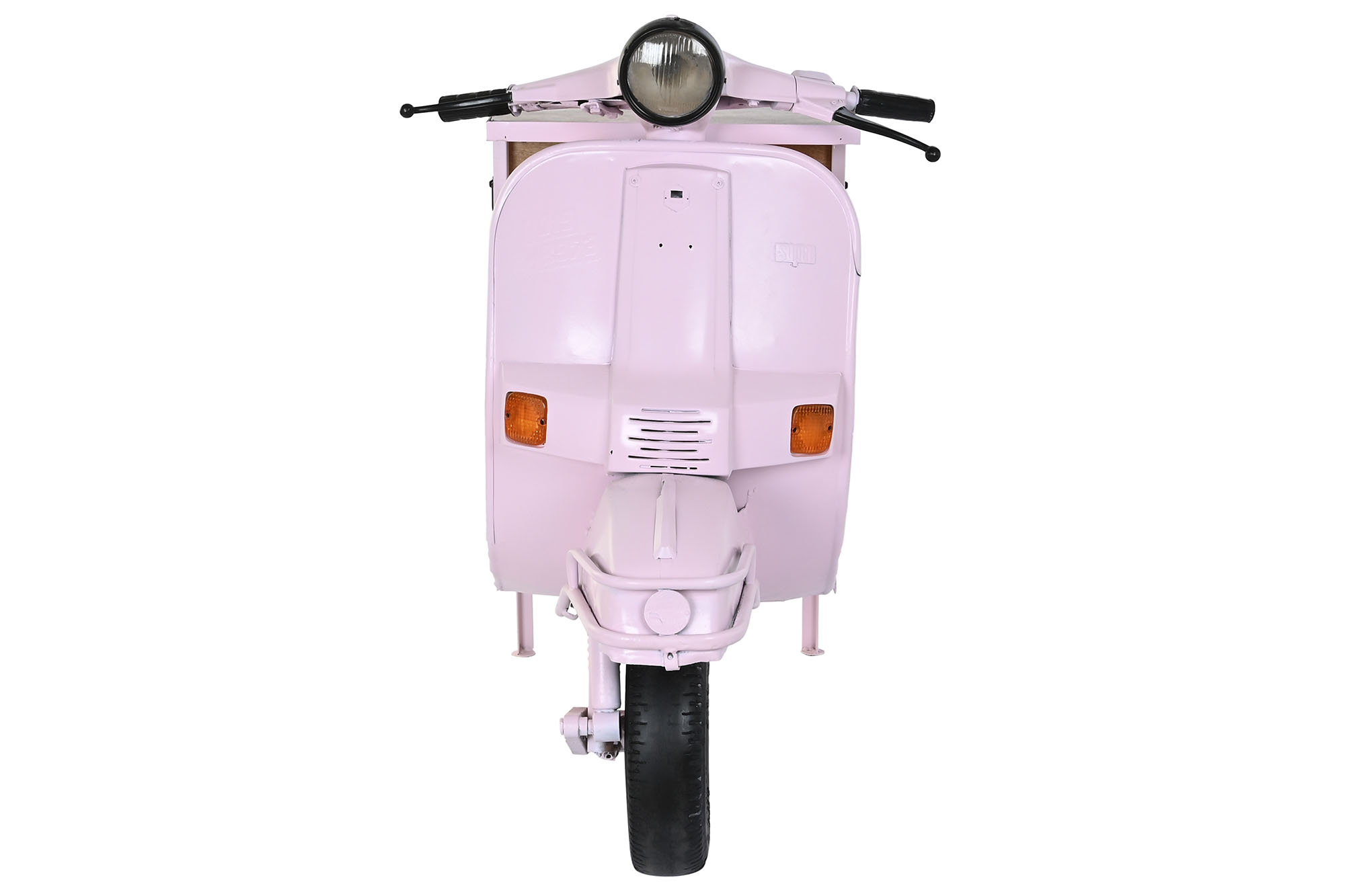 Cajonera metal mango 100x68x105 moto rosa palo