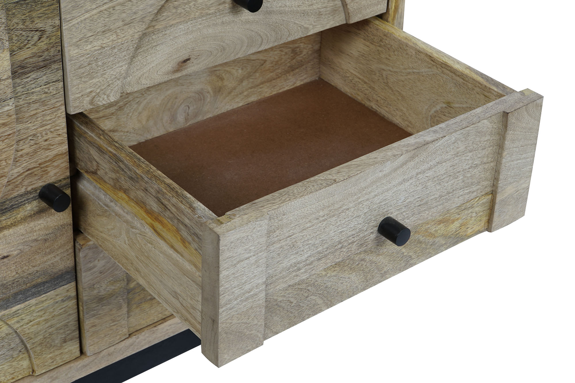 Vitrina mango cristal 90x40x142