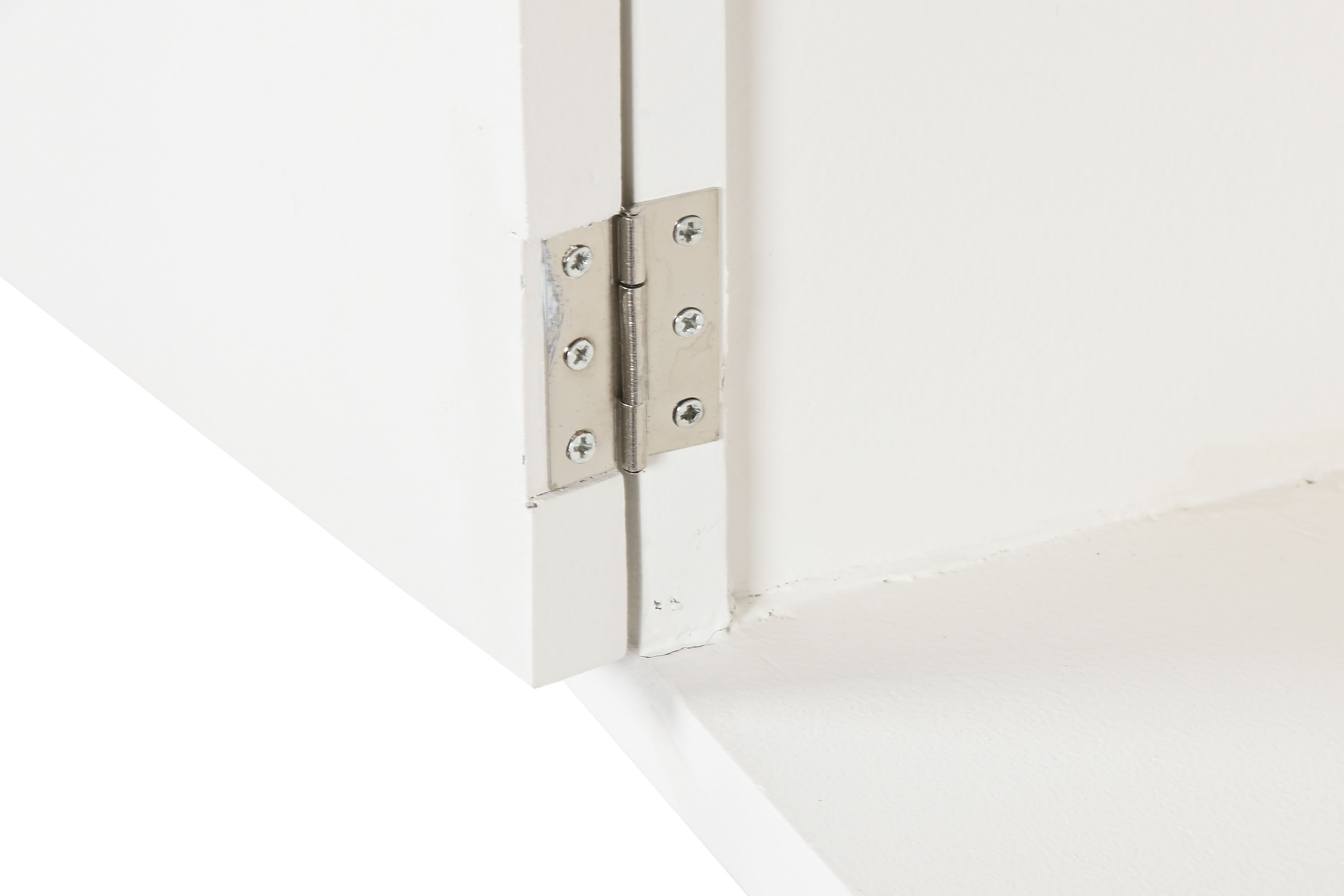 Buffet abeto mdf 160x40x86 blanco