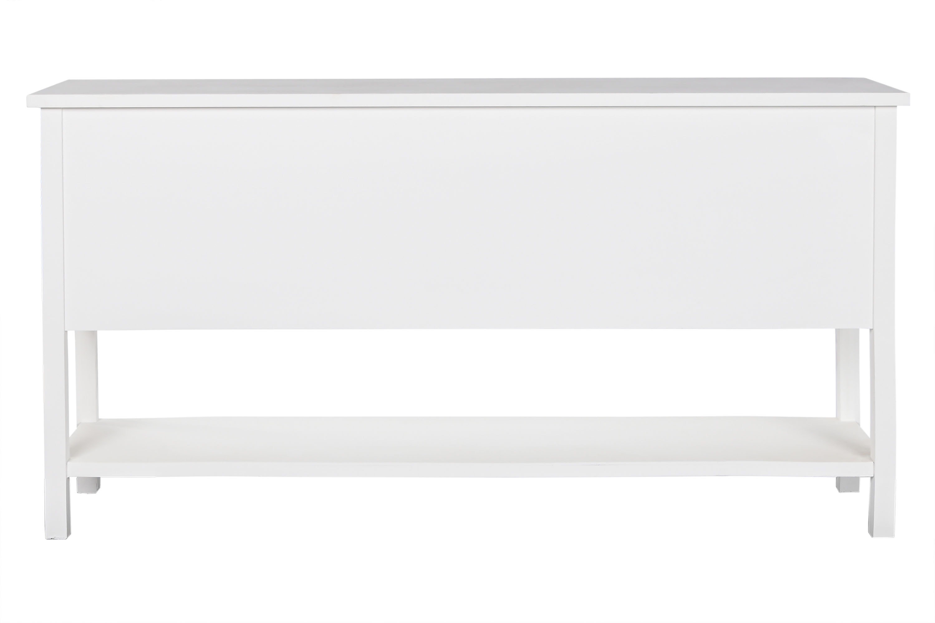 Buffet abeto mdf 160x40x86 blanco