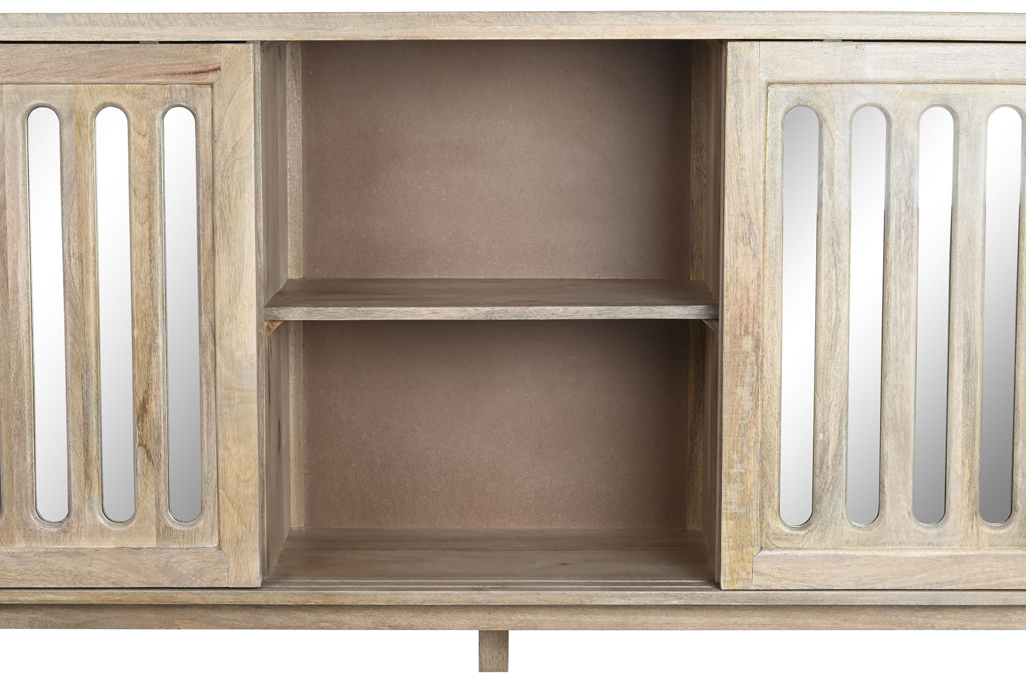 Buffet mango espejo 175x40,5x83,5 58,80 marron