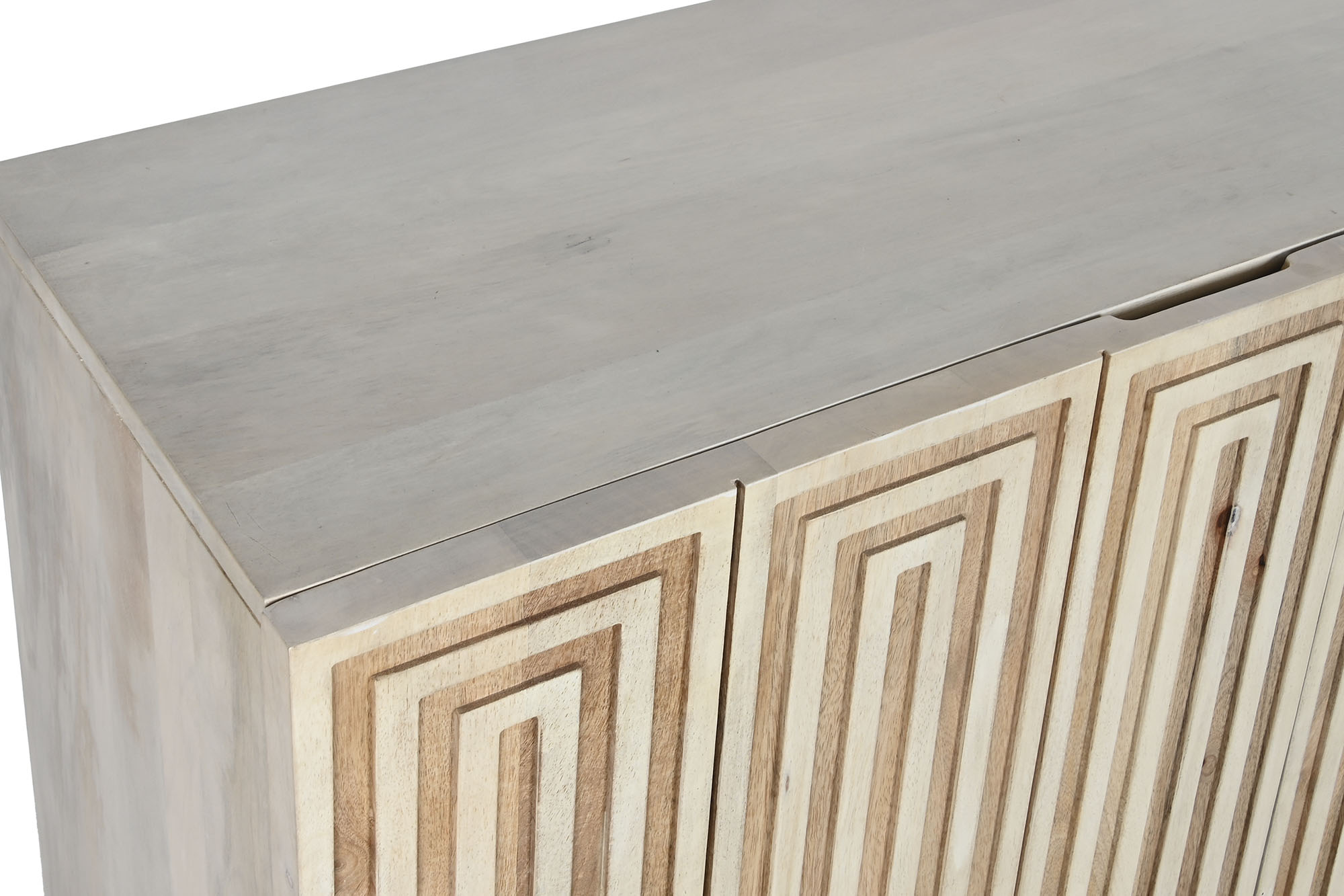 Buffet madera jamun 160x38x75 blanco