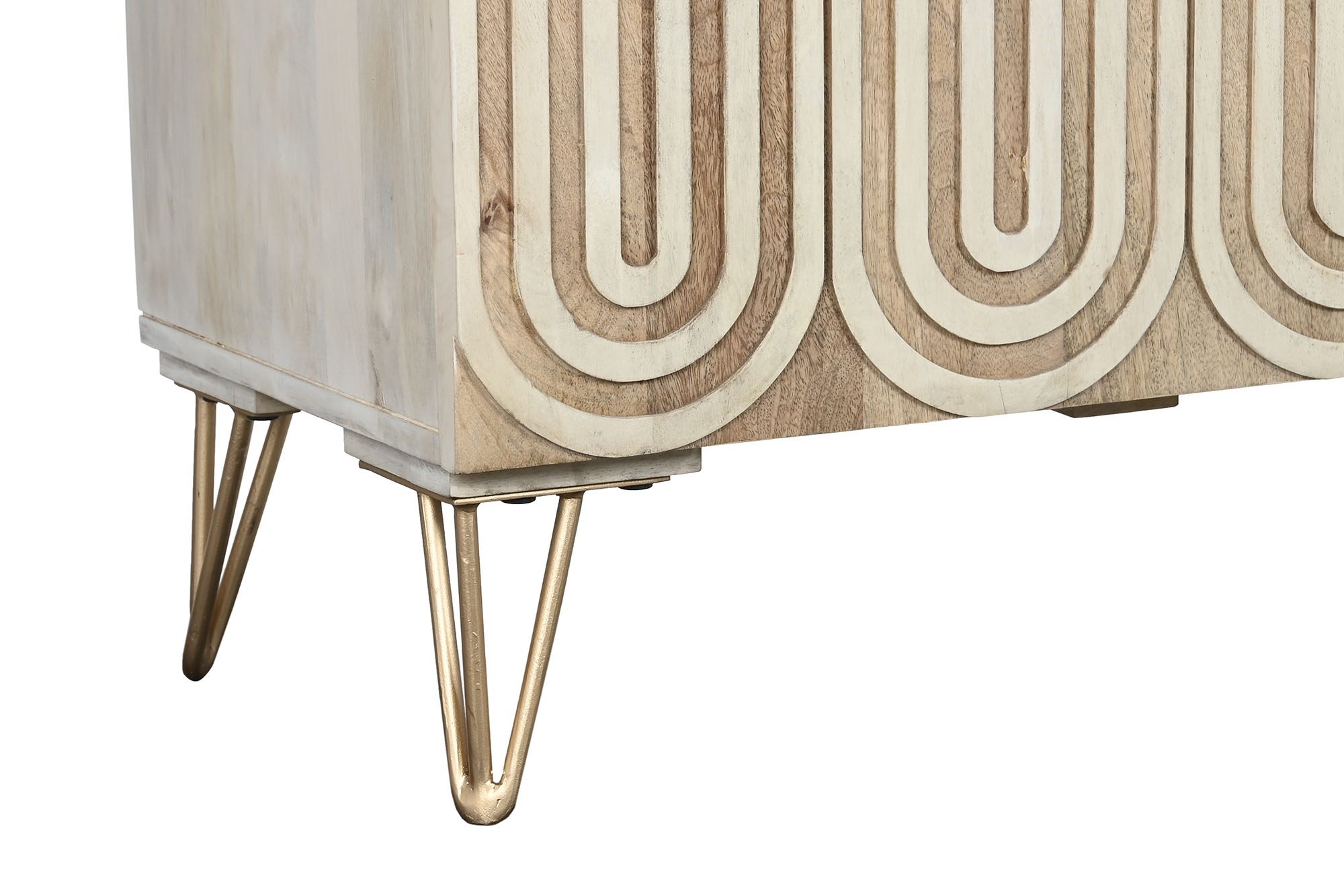 Buffet madera jamun 160x38x75 blanco