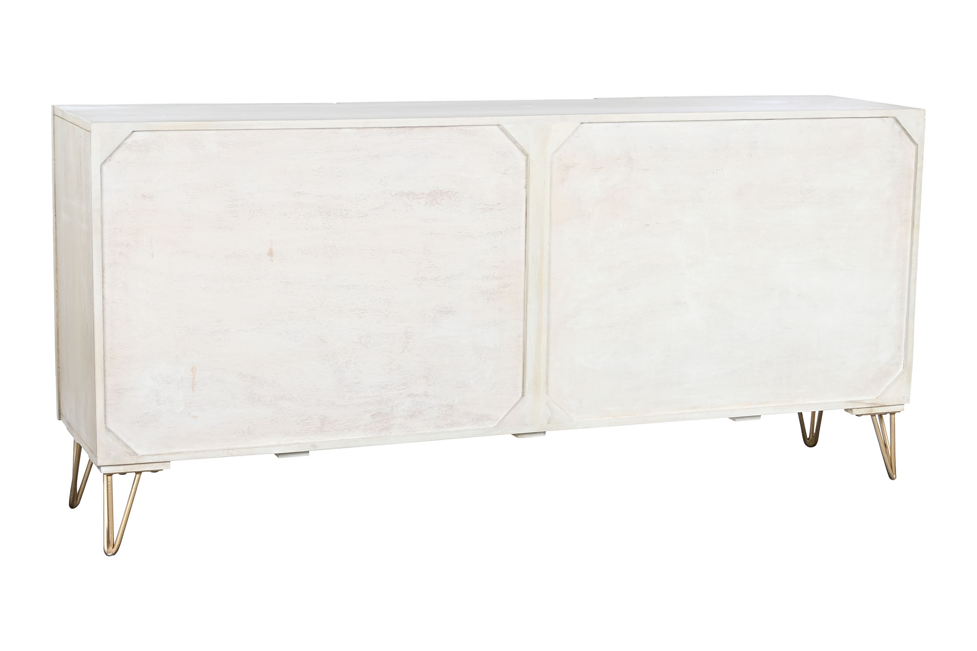 Buffet madera jamun 160x38x75 blanco