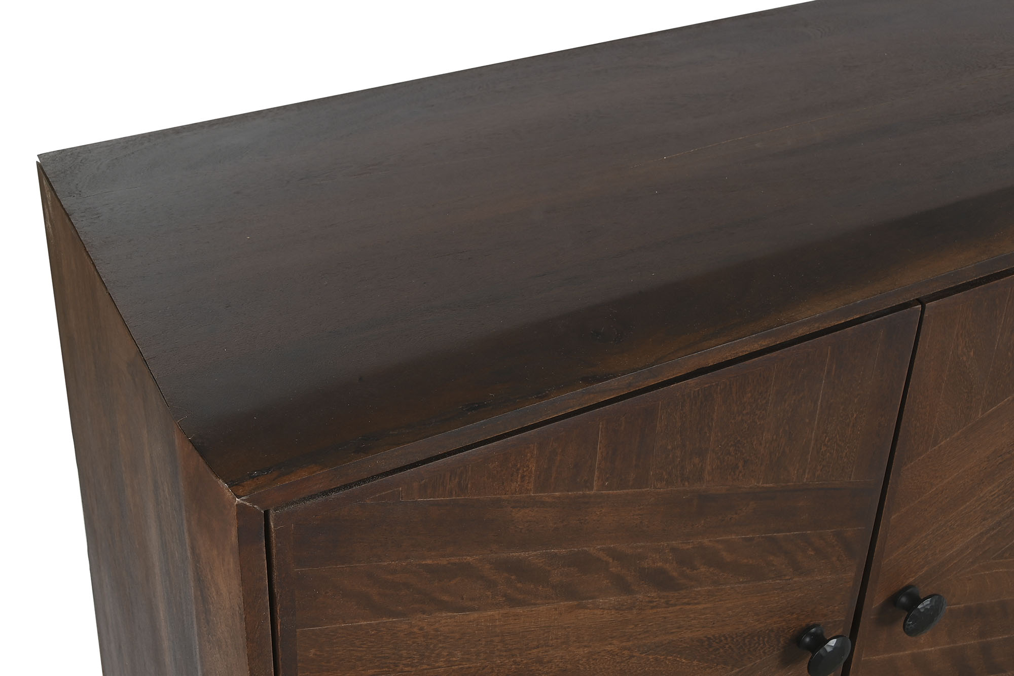 Buffet madera jamun 177x38x75 marron oscuro