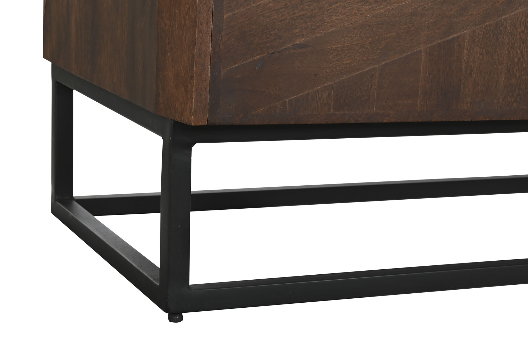 Buffet madera jamun 177x38x75 marron oscuro