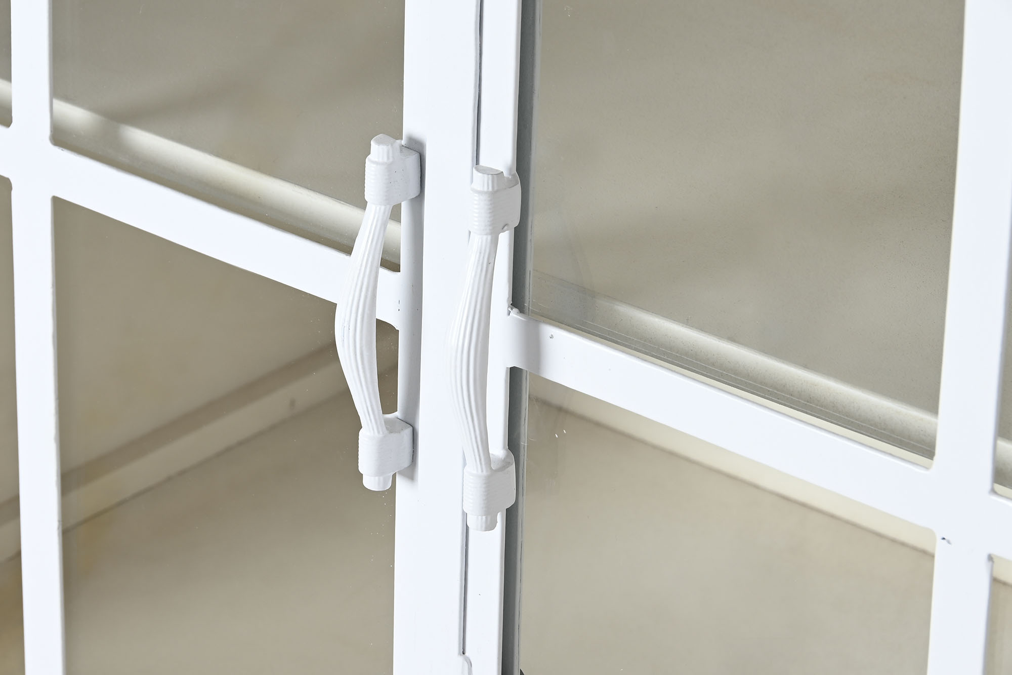 Buffet mango metal 170x45x100 decape blanco