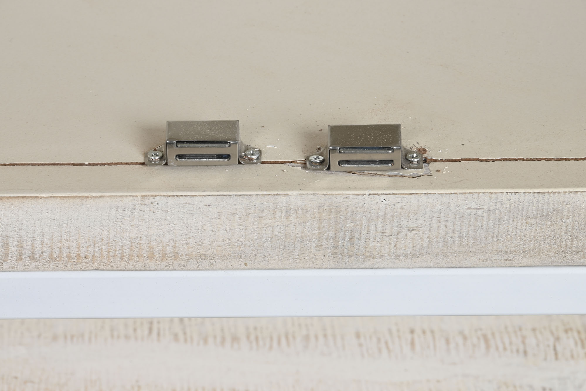 Buffet mango metal 170x45x100 decape blanco