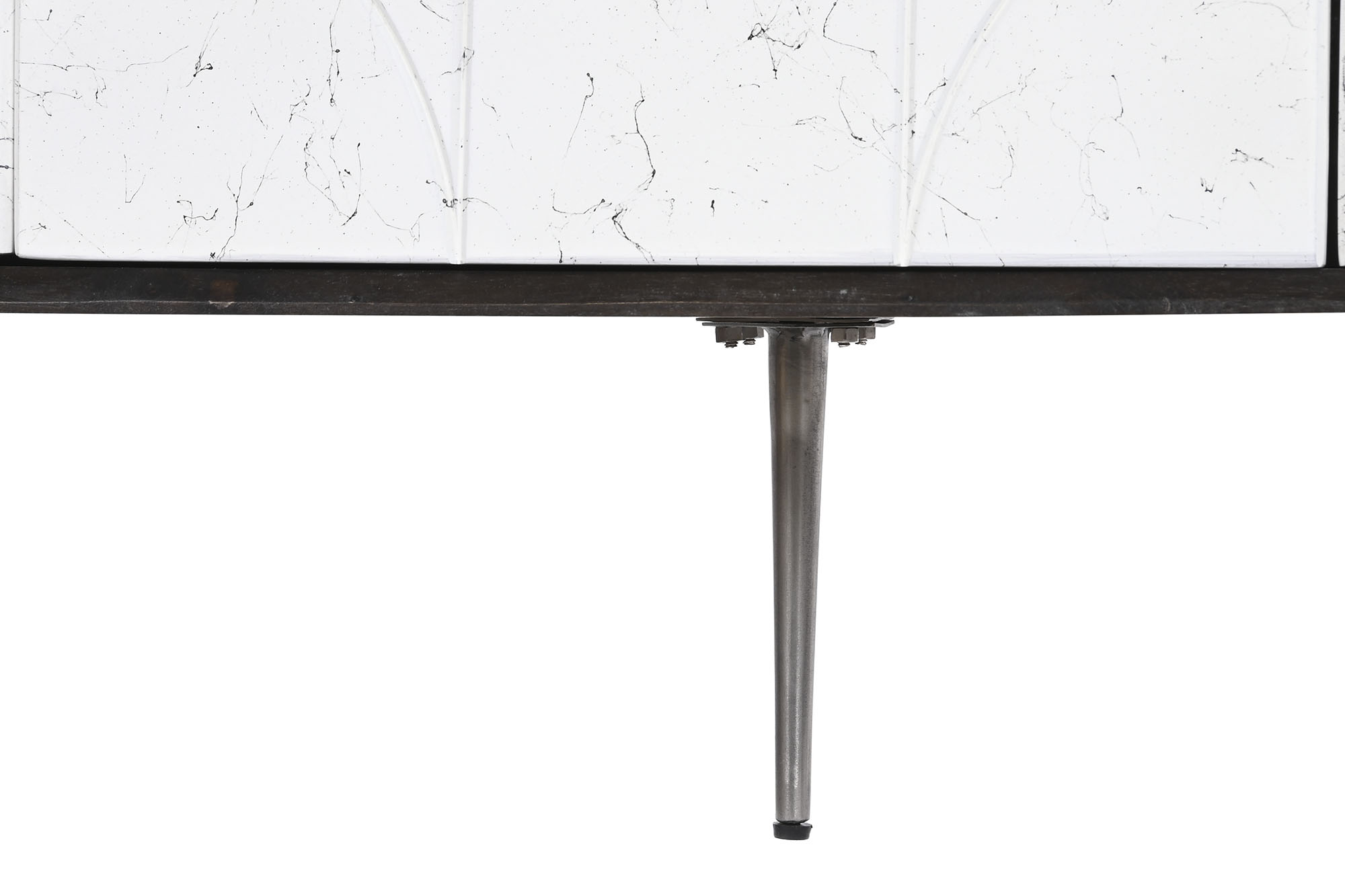 Buffet mango 150x43x80 marron oscuro