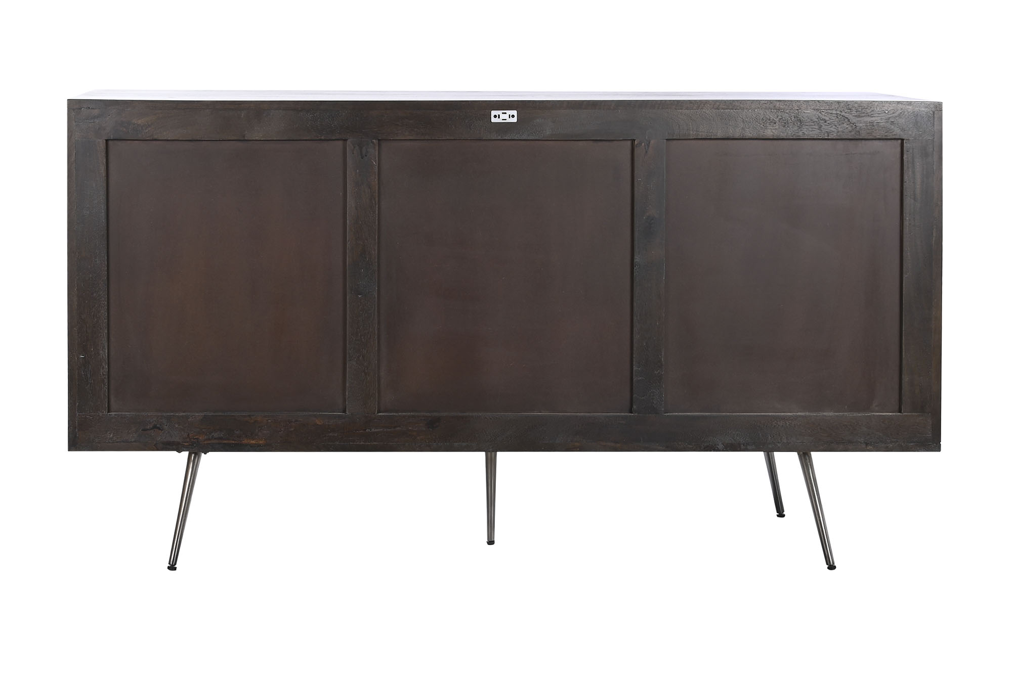 Buffet mango 150x43x80 marron oscuro