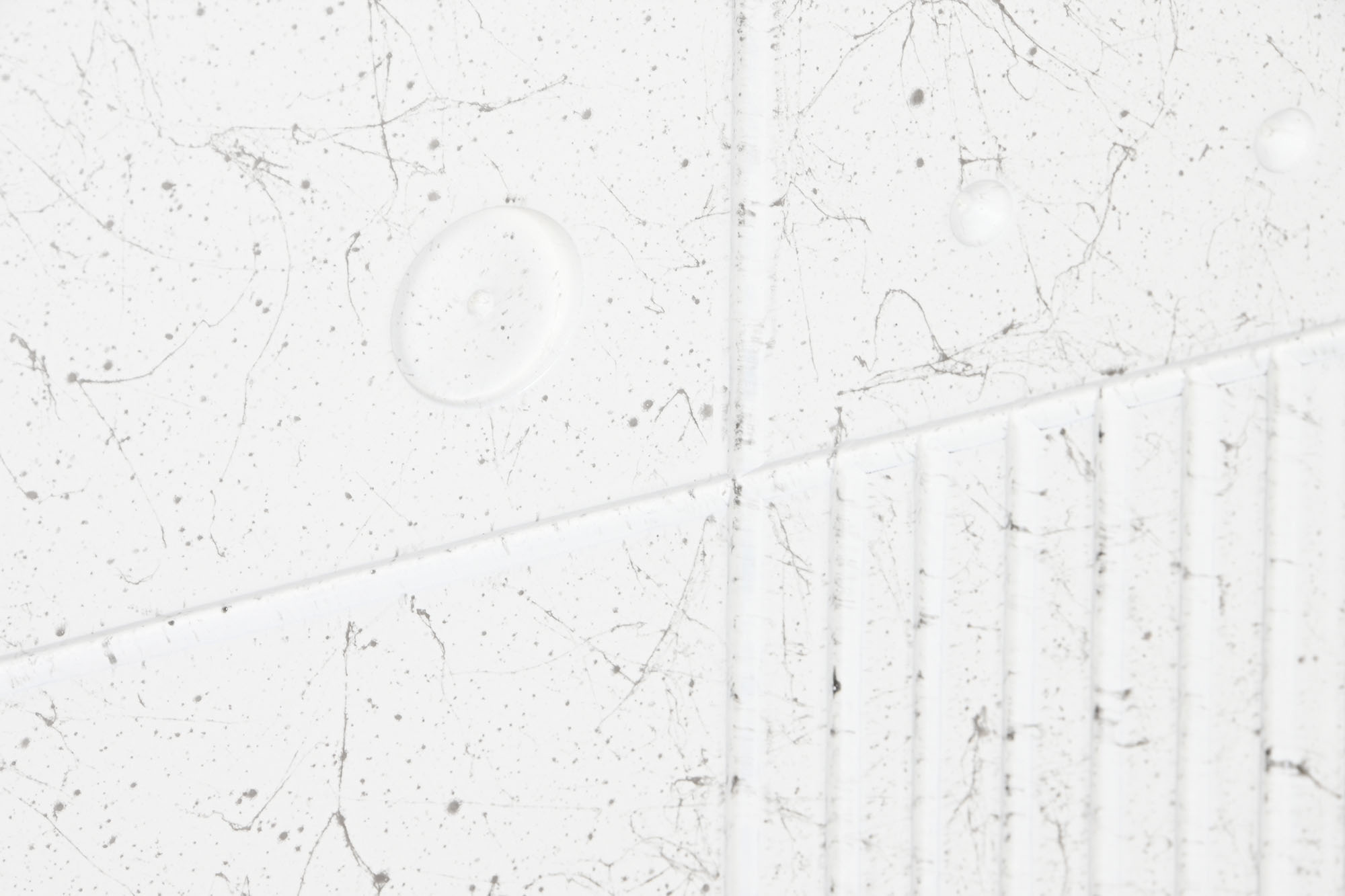 Aparador mango metal 90x43x82 blanco