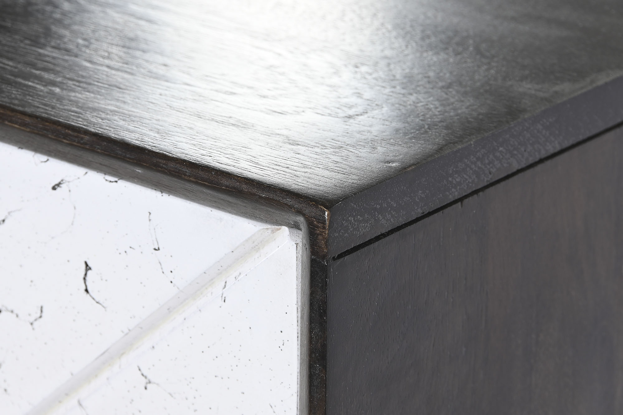 Cajonera mango 70x40x105 marron oscuro