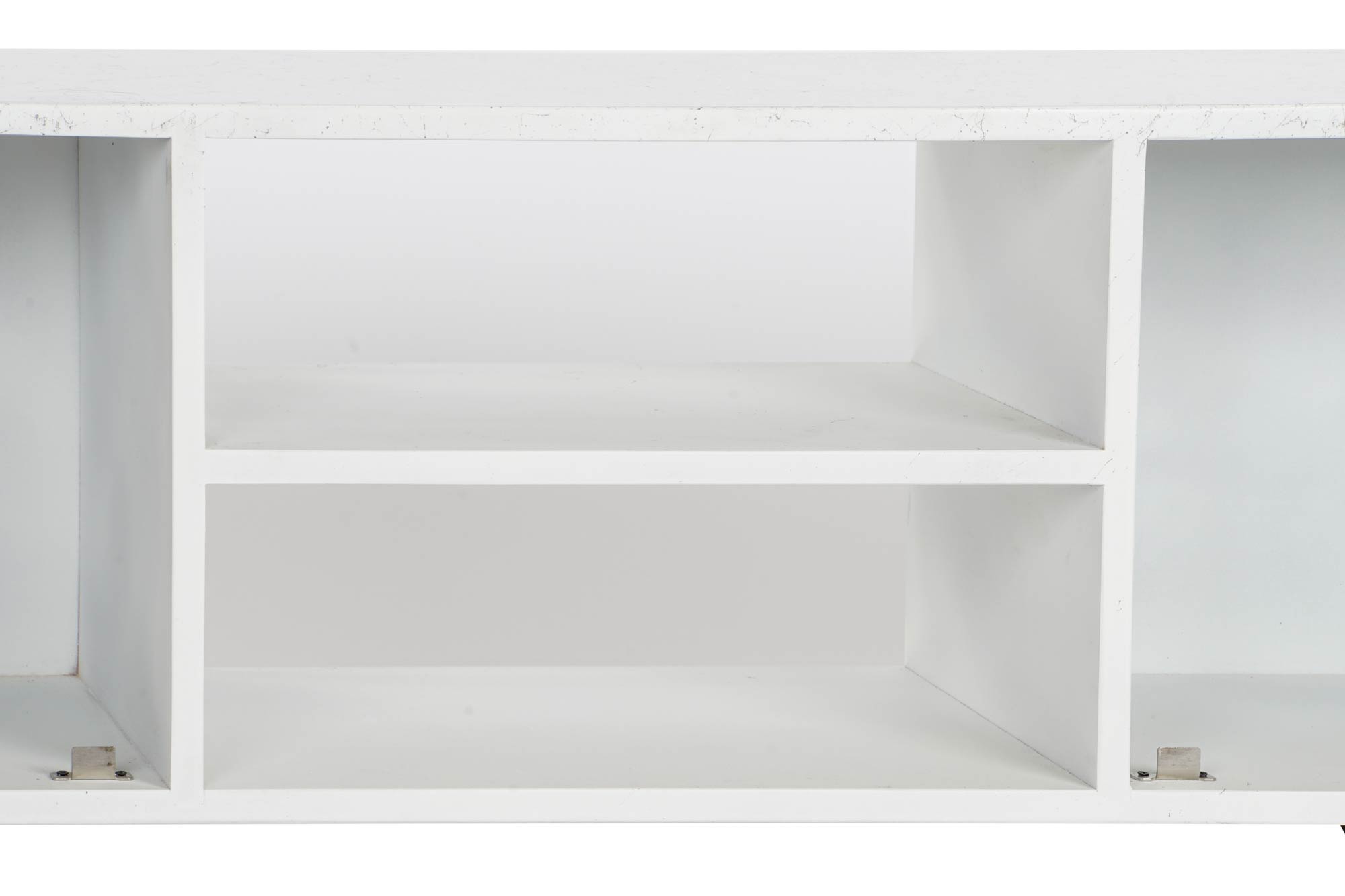 Mueble tv mango metal 135x35x51 blanco