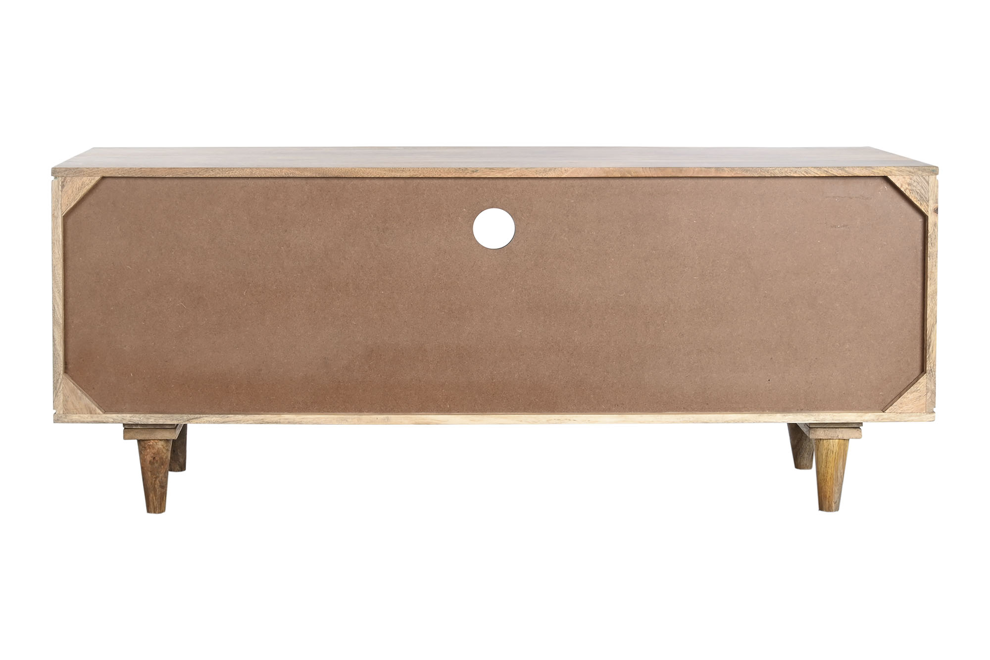 Mueble tv mango 135x40x55 natural