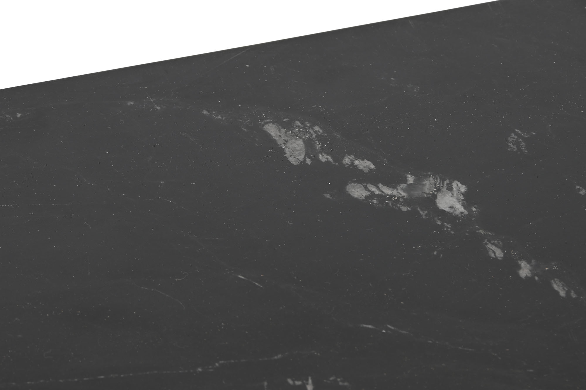 Mesa centro acacia marmol 115x65x45 negro