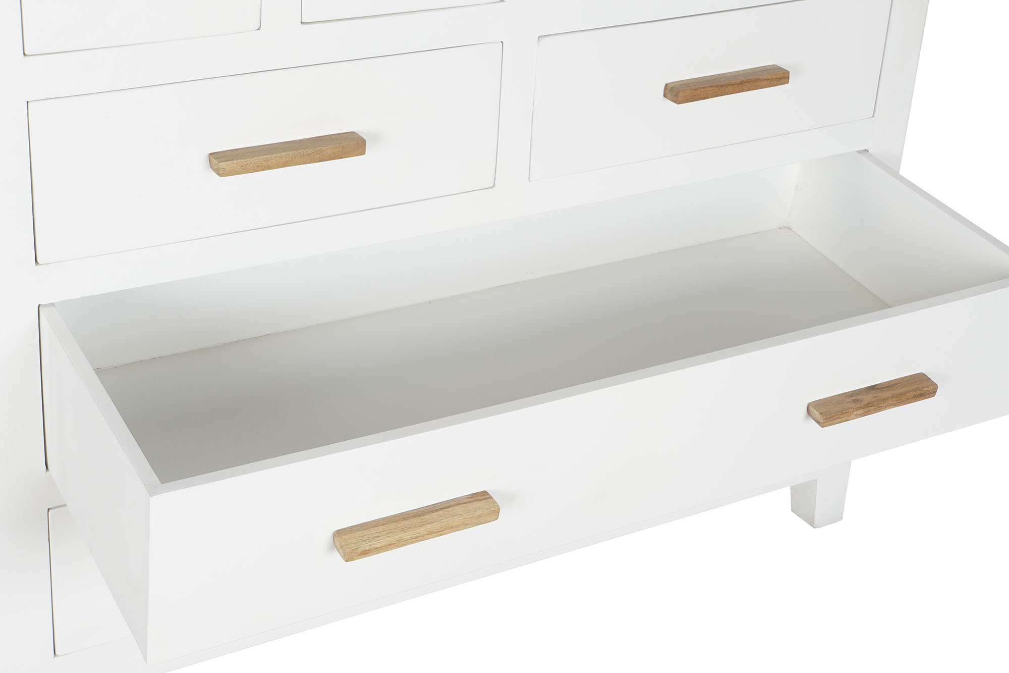 Comoda mango acacia 110x45x100 60,00 blanco