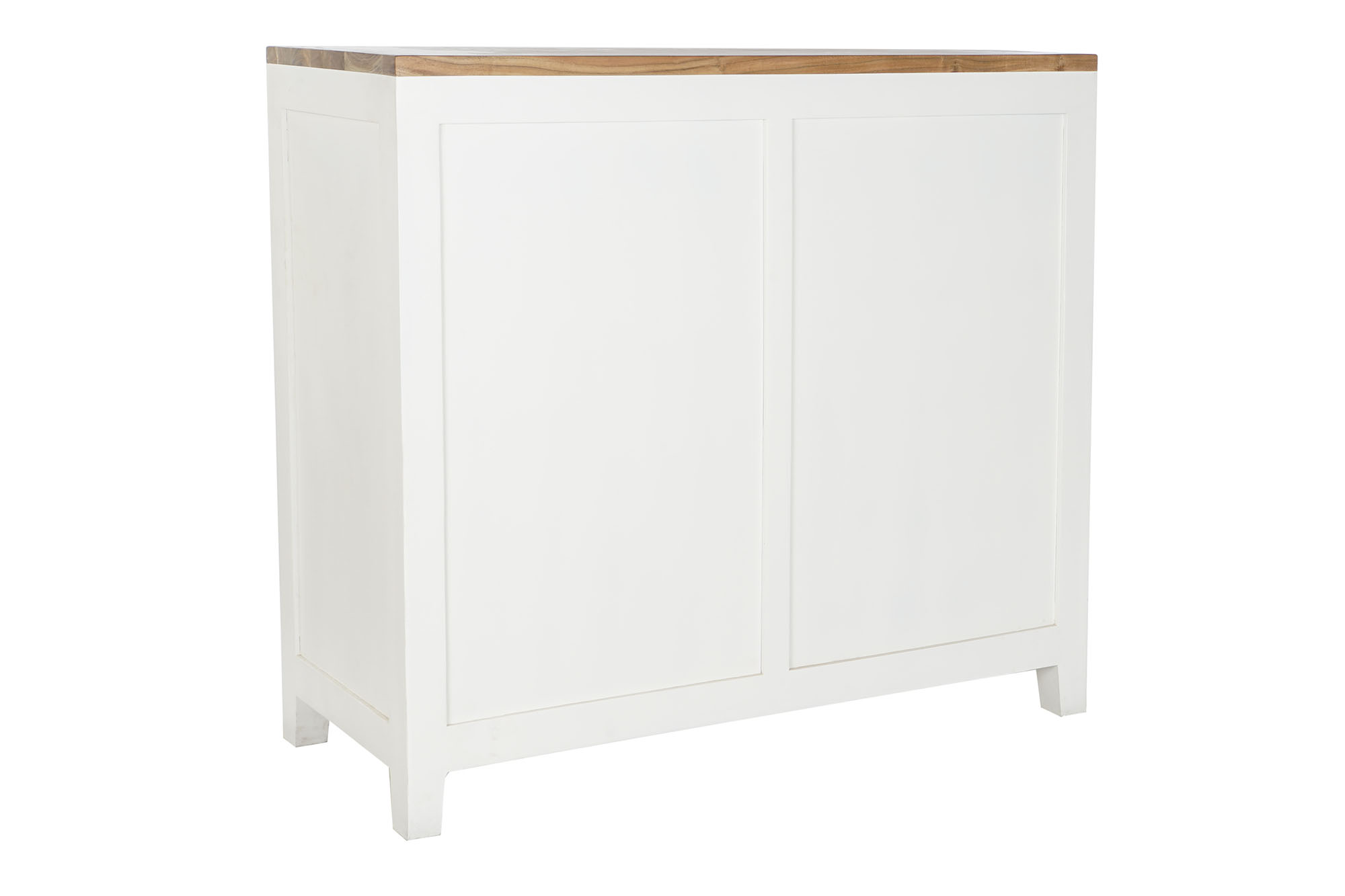 Comoda mango acacia 110x45x100 60,00 blanco