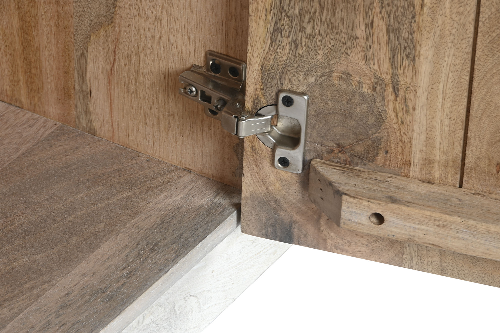 Buffet mango 180x40x80 60,80 irregular crema