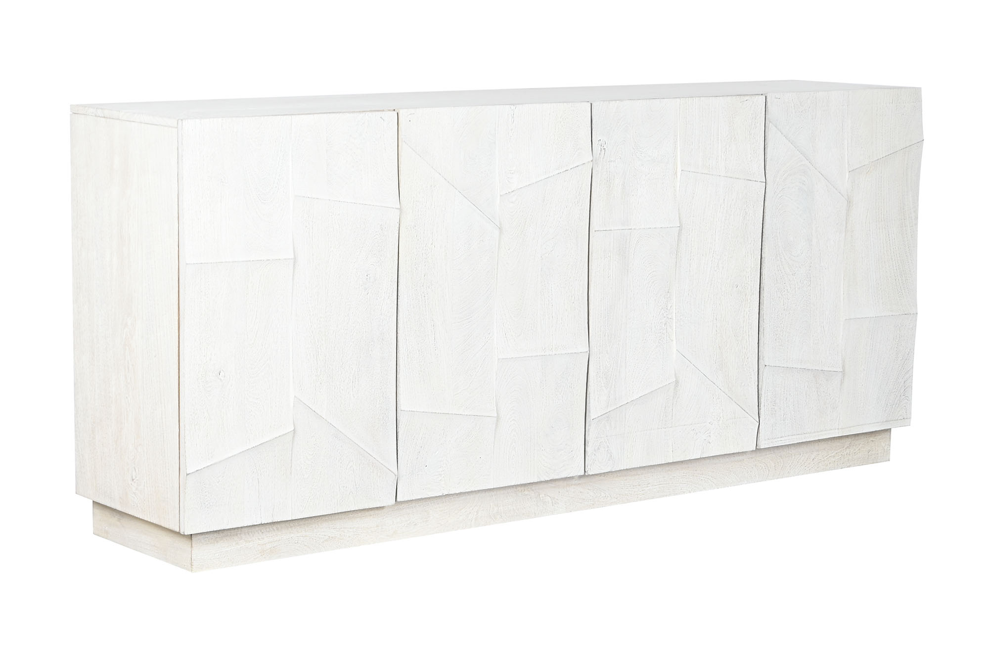 Buffet mango 180x40x80 60,80 irregular crema
